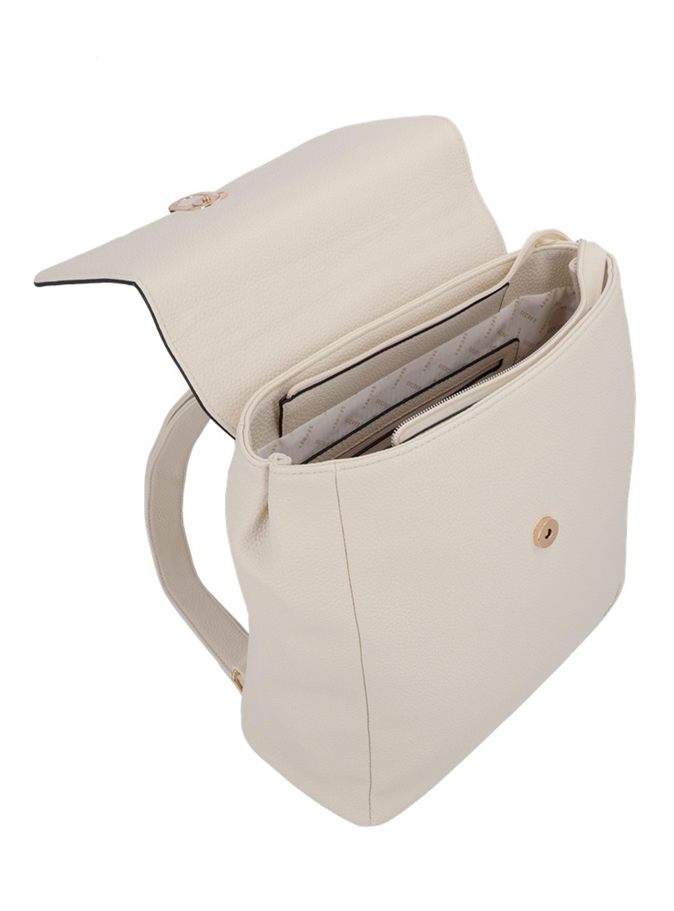 Mochila Urbana Sofia SC7 Beige Grande-3