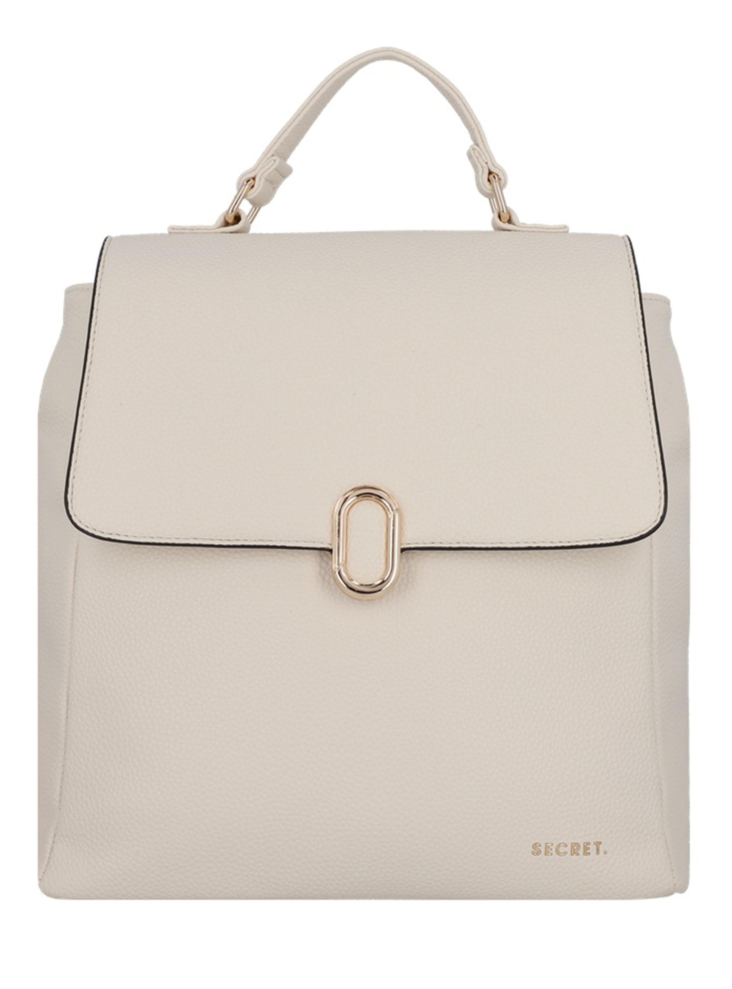 Mochila Urbana Sofia SC7 Beige Grande-0