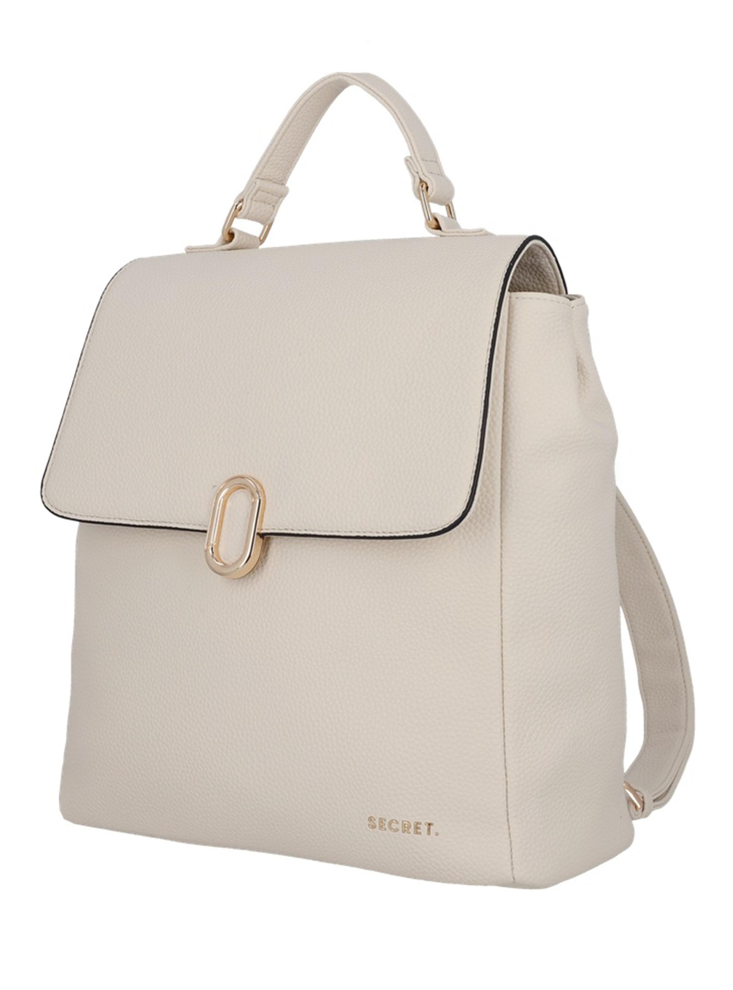 Mochila Urbana Sofia SC7 Beige Grande-2