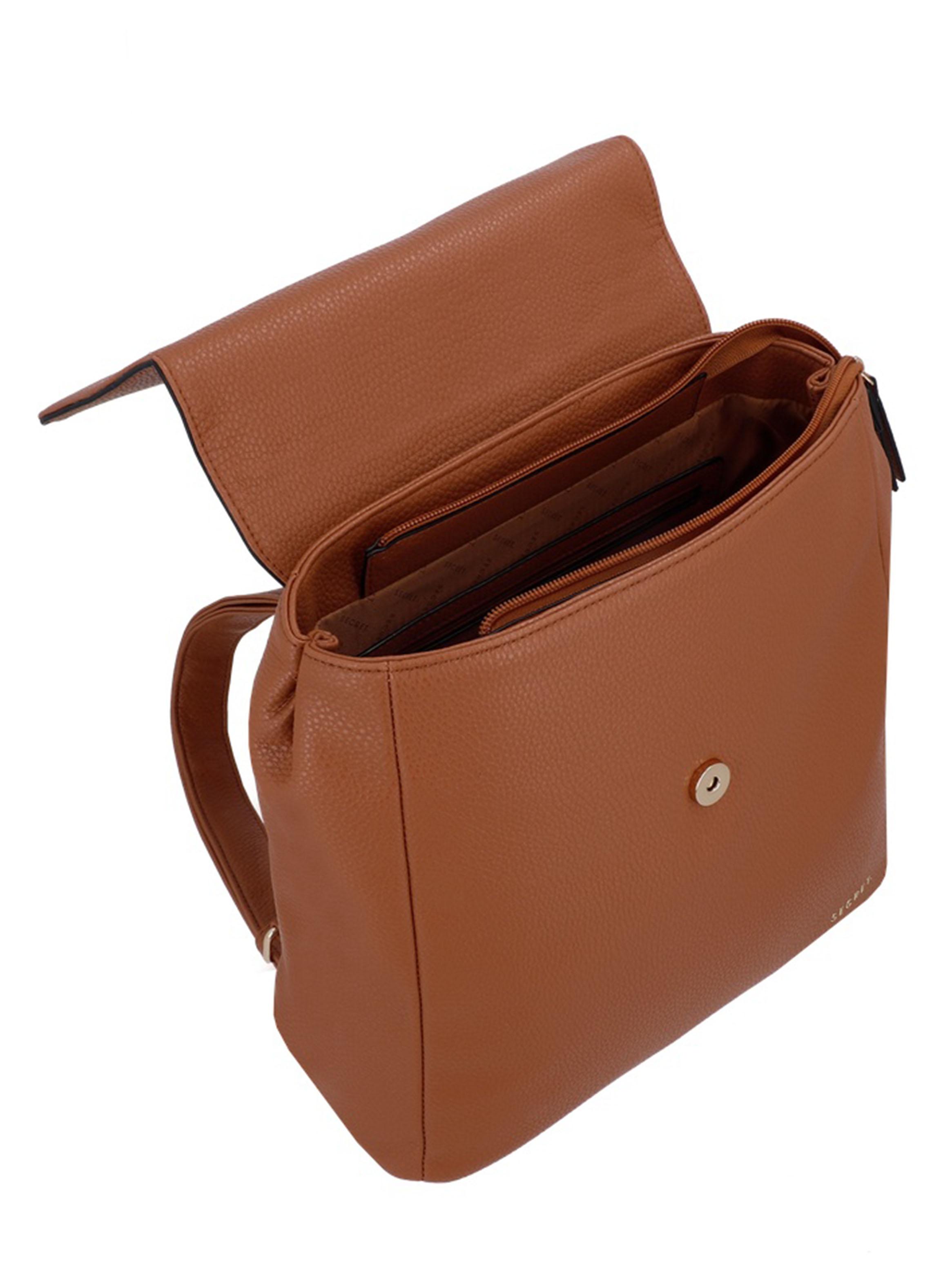 Mochila Urbana Sofia SC7 Café Grande-3