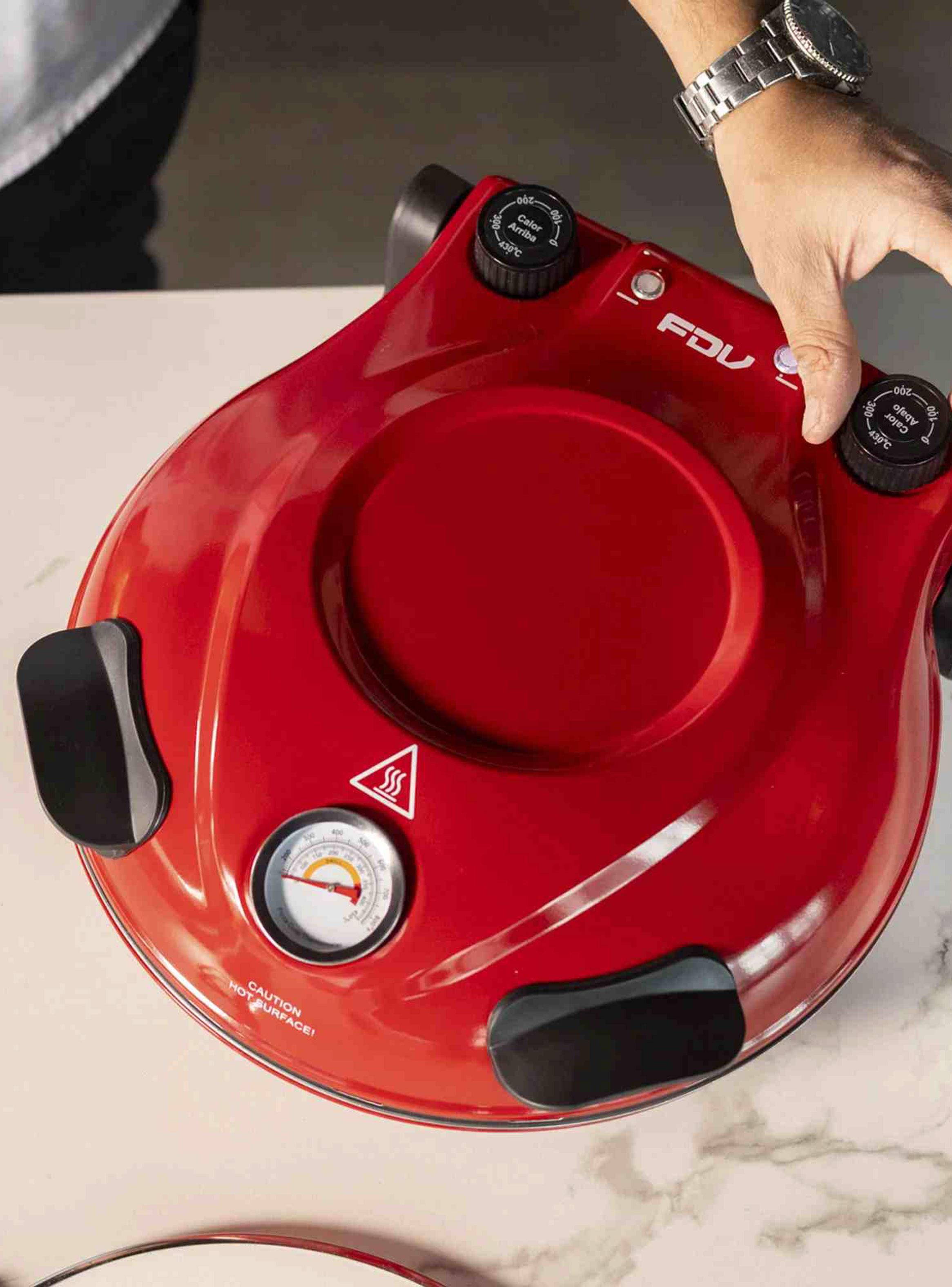 Horno Eléctrico para Pizza Ravello-2