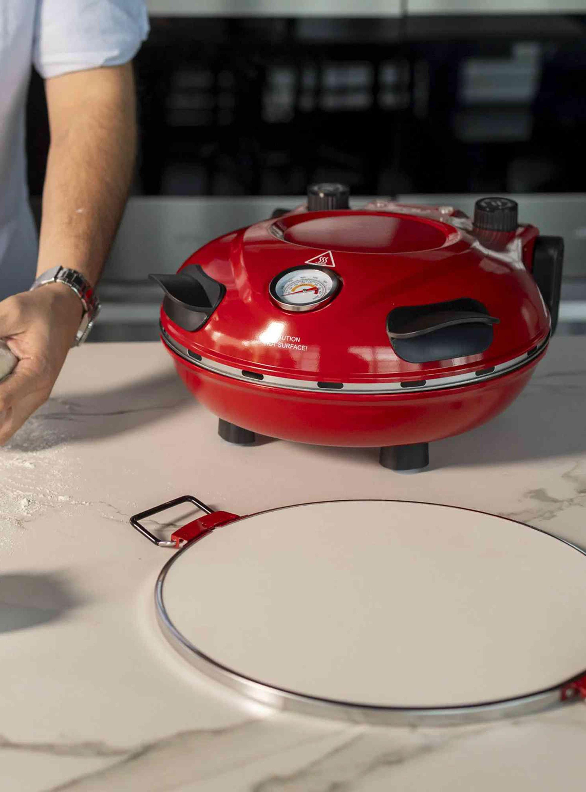Horno Eléctrico para Pizza Ravello-5