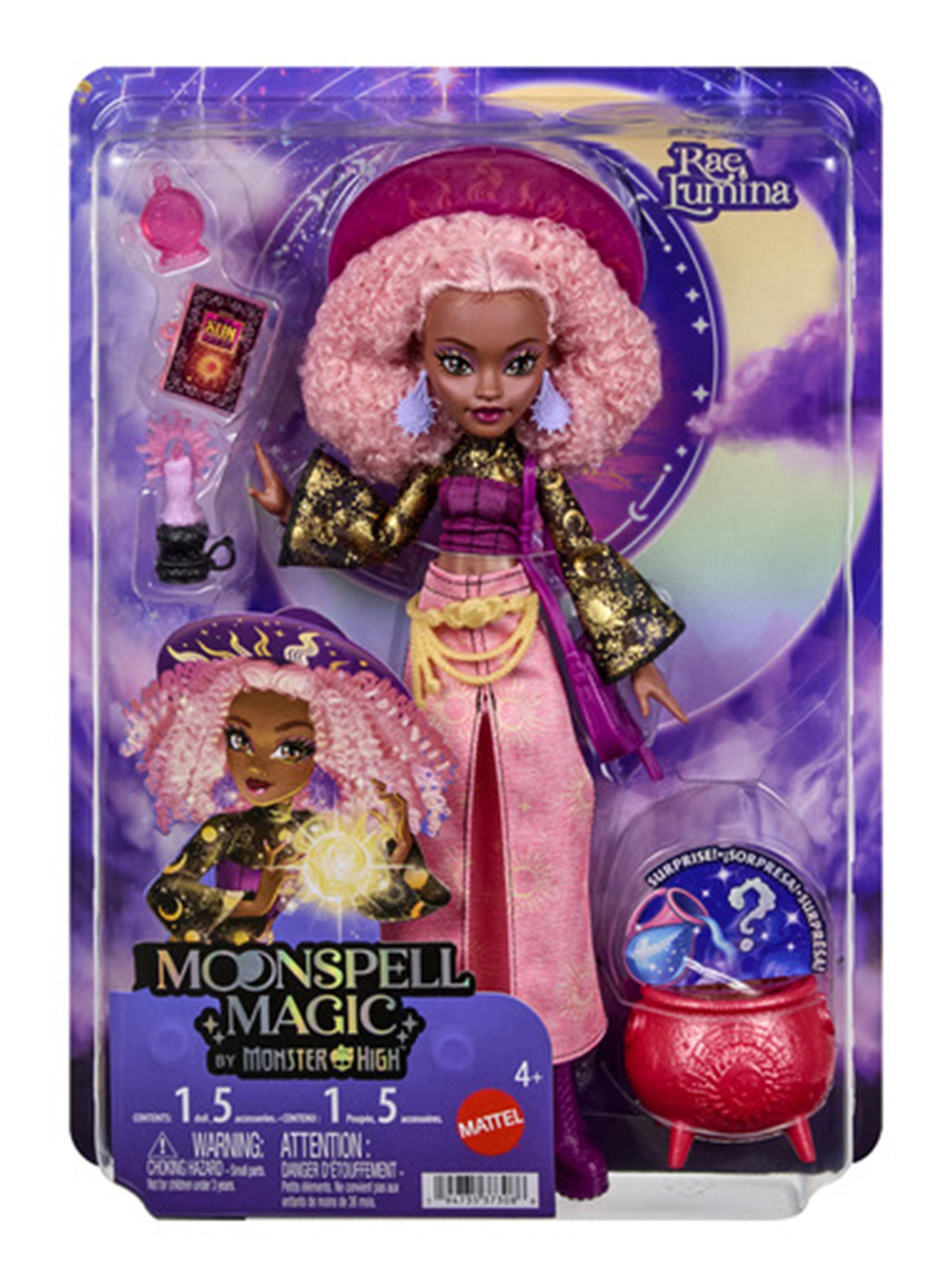 Muñeca Rae Lumina Moonspell Magic-4