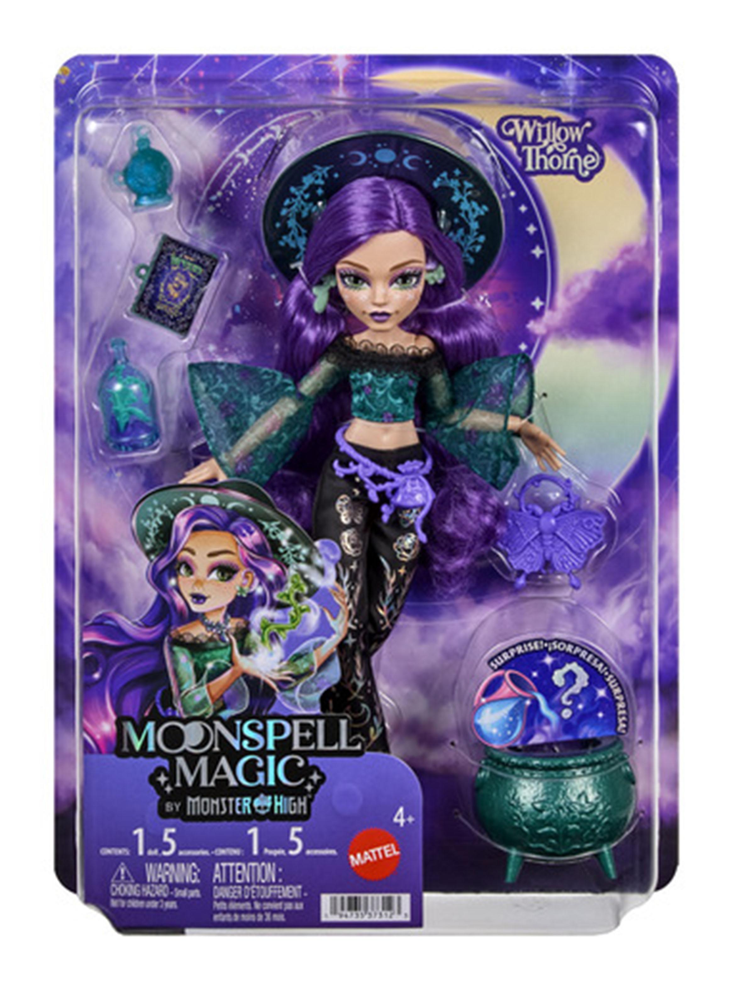 Muñeca Willow Thorne Moonspell Magic-5