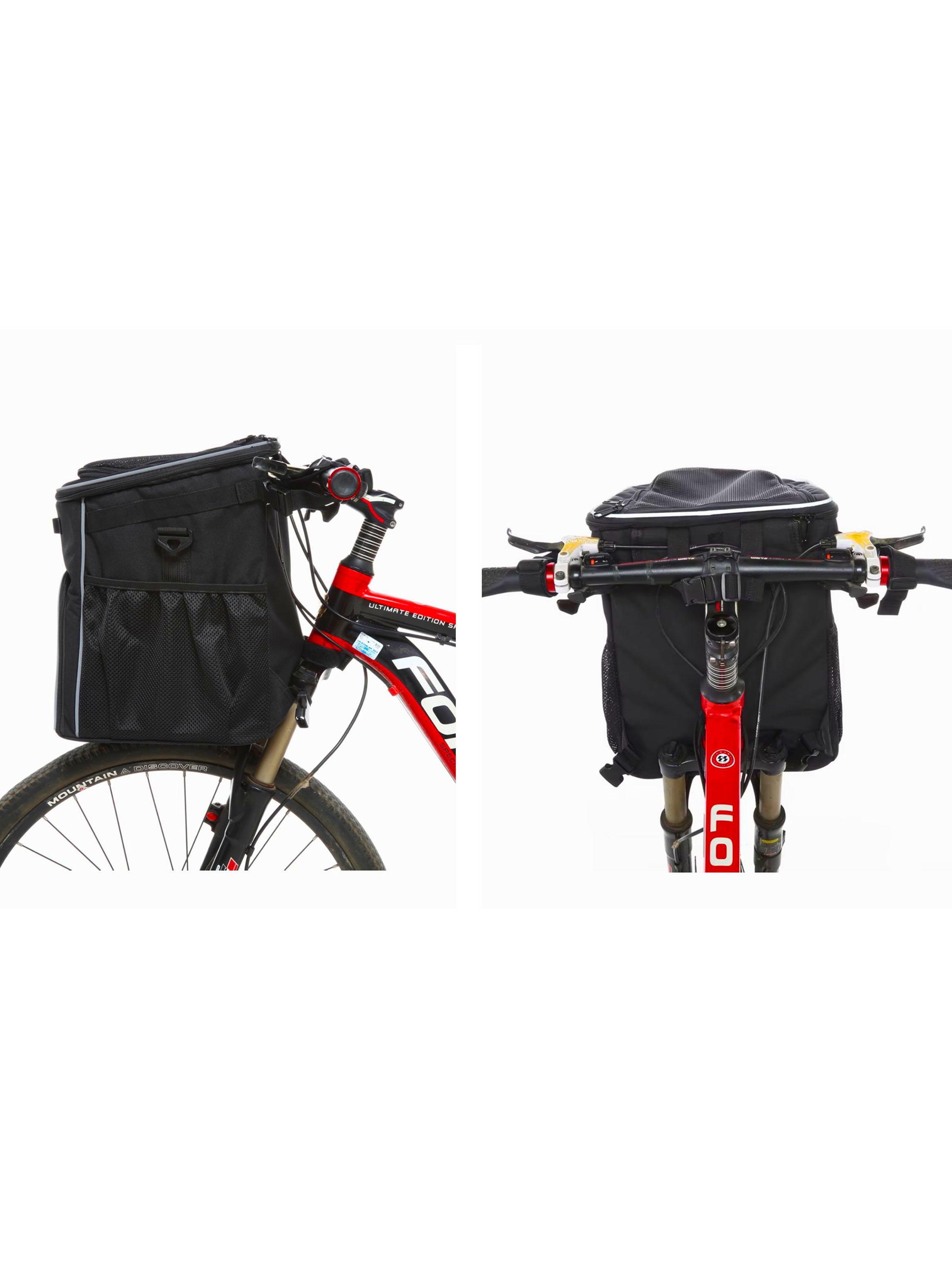Bolso Transporte Bicicleta Mascota-6