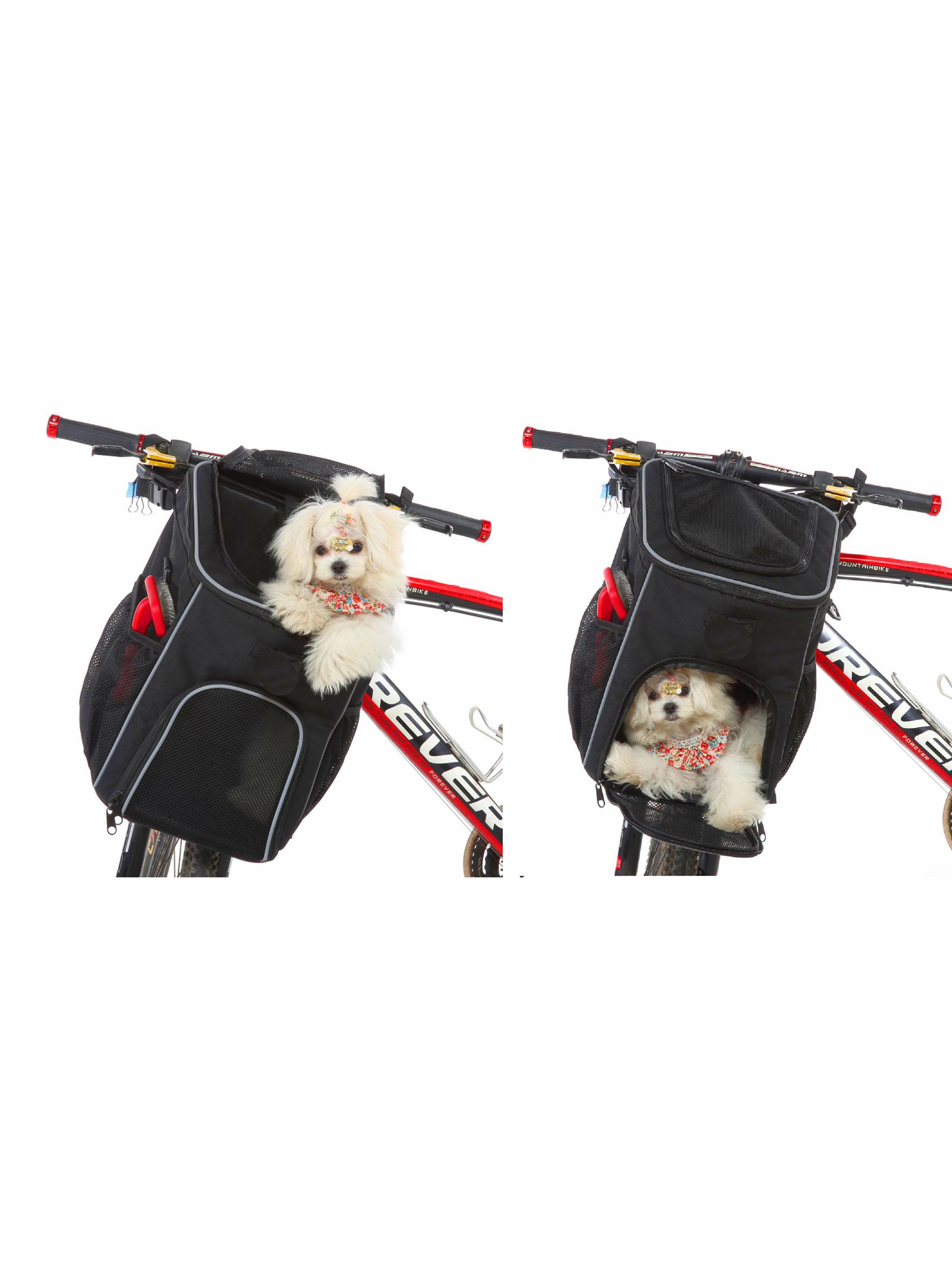 Bolso Transporte Bicicleta Mascota-5