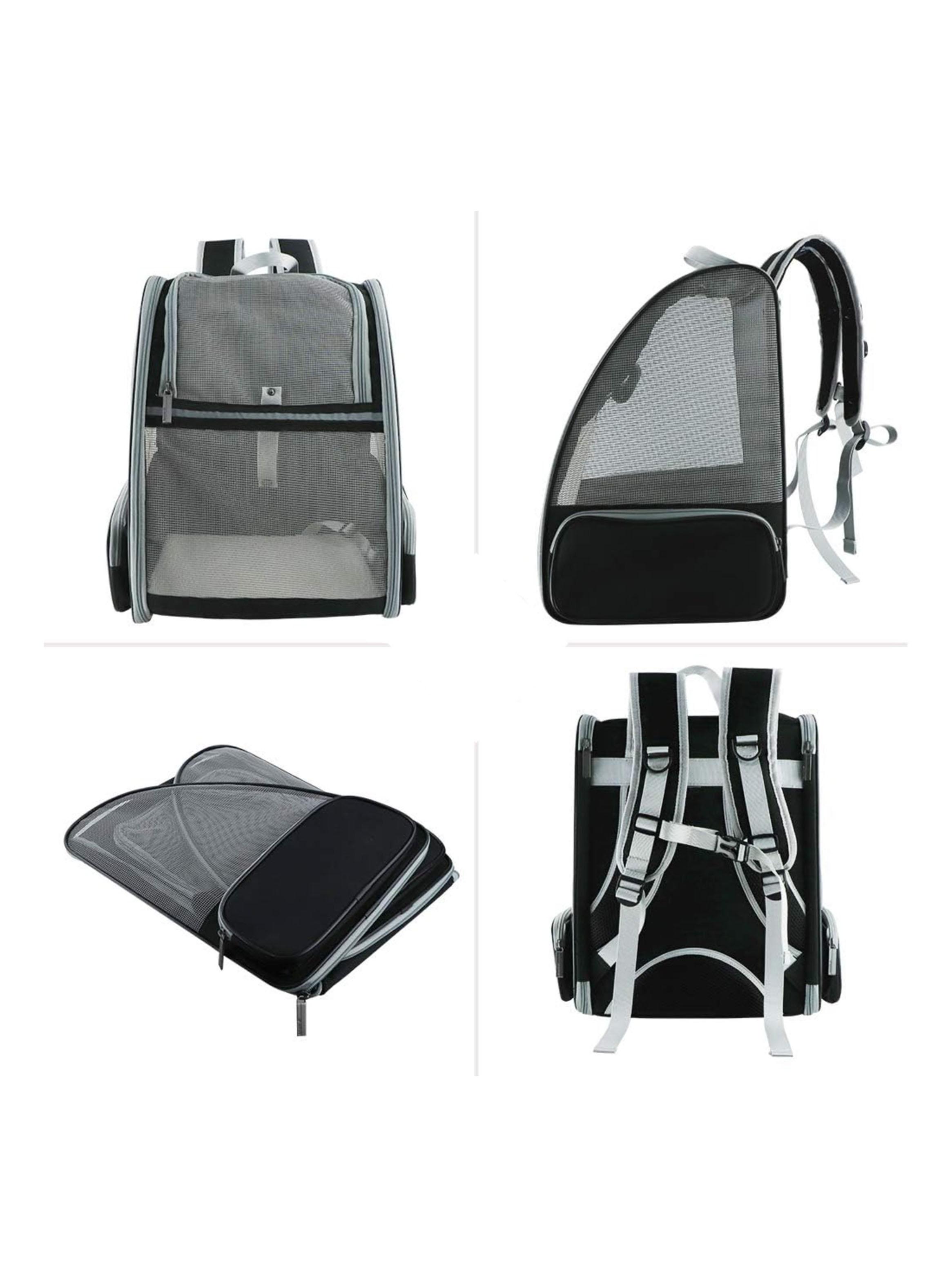 Mochila de Transporte Mascota Black-2