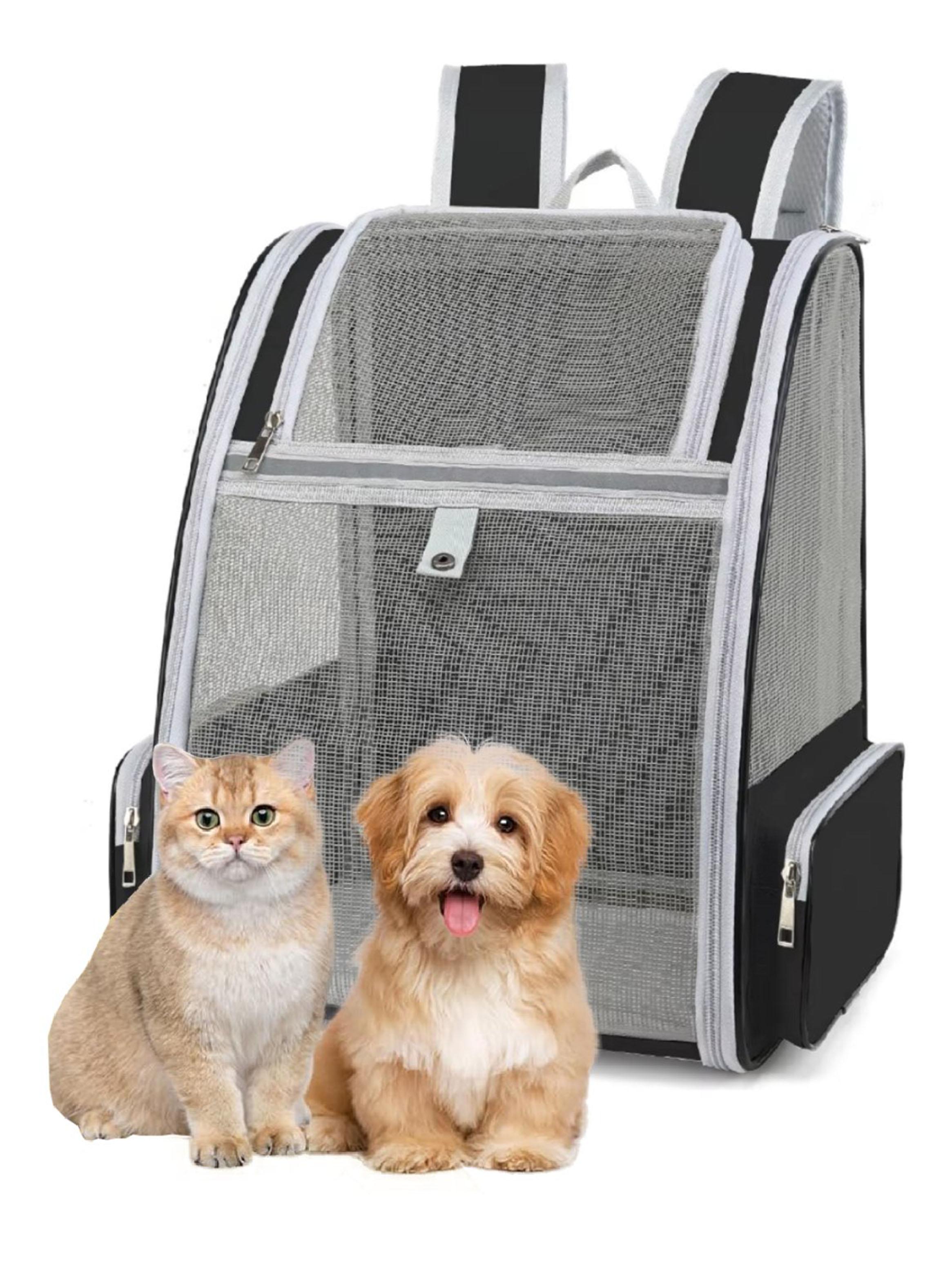 Mochila de Transporte Mascota Black-0