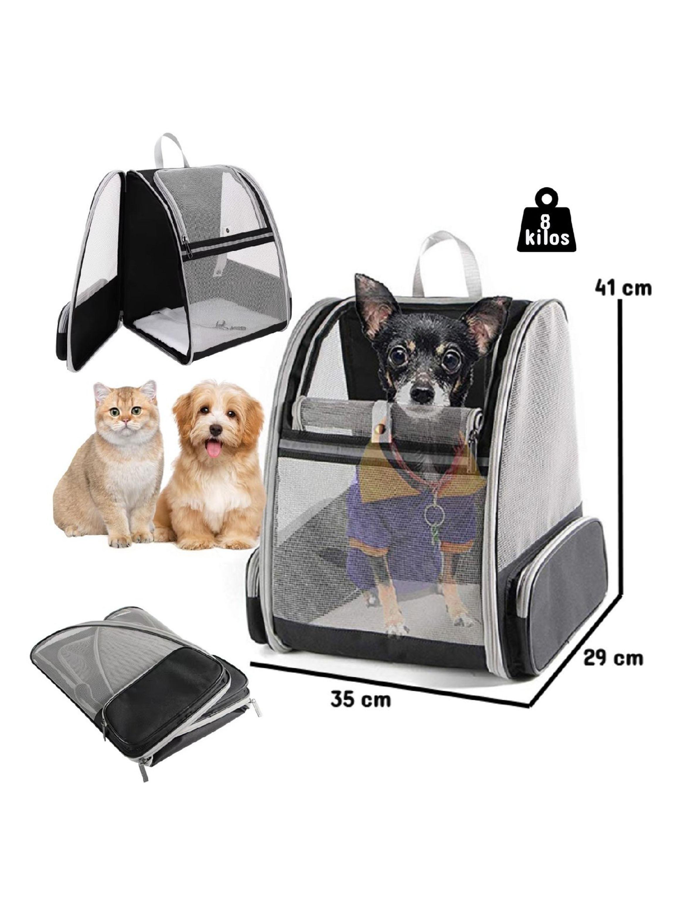 Mochila de Transporte Mascota Black-1