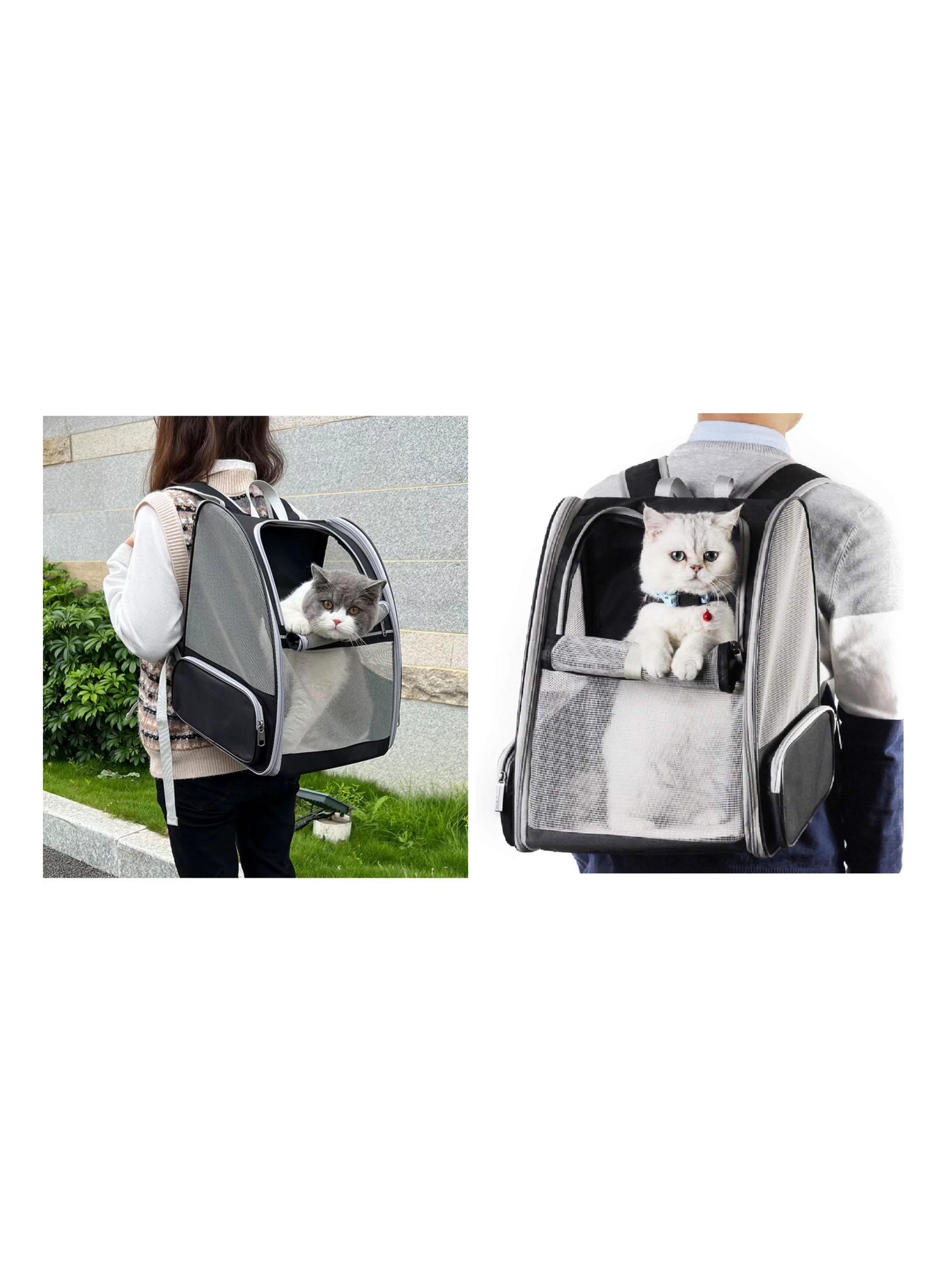 Mochila de Transporte Mascota Black-3