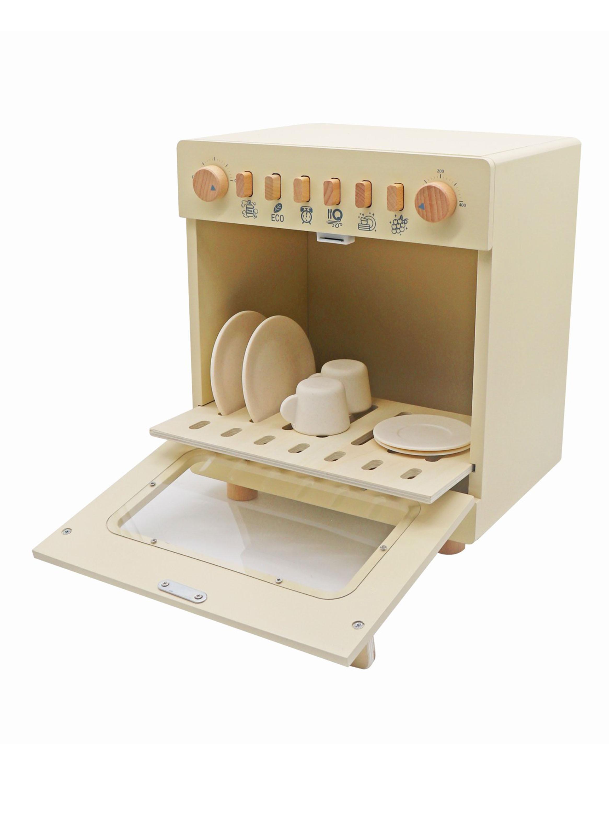 Juguete Mini Hogar Didáctico Lavavajilla Montessori-3