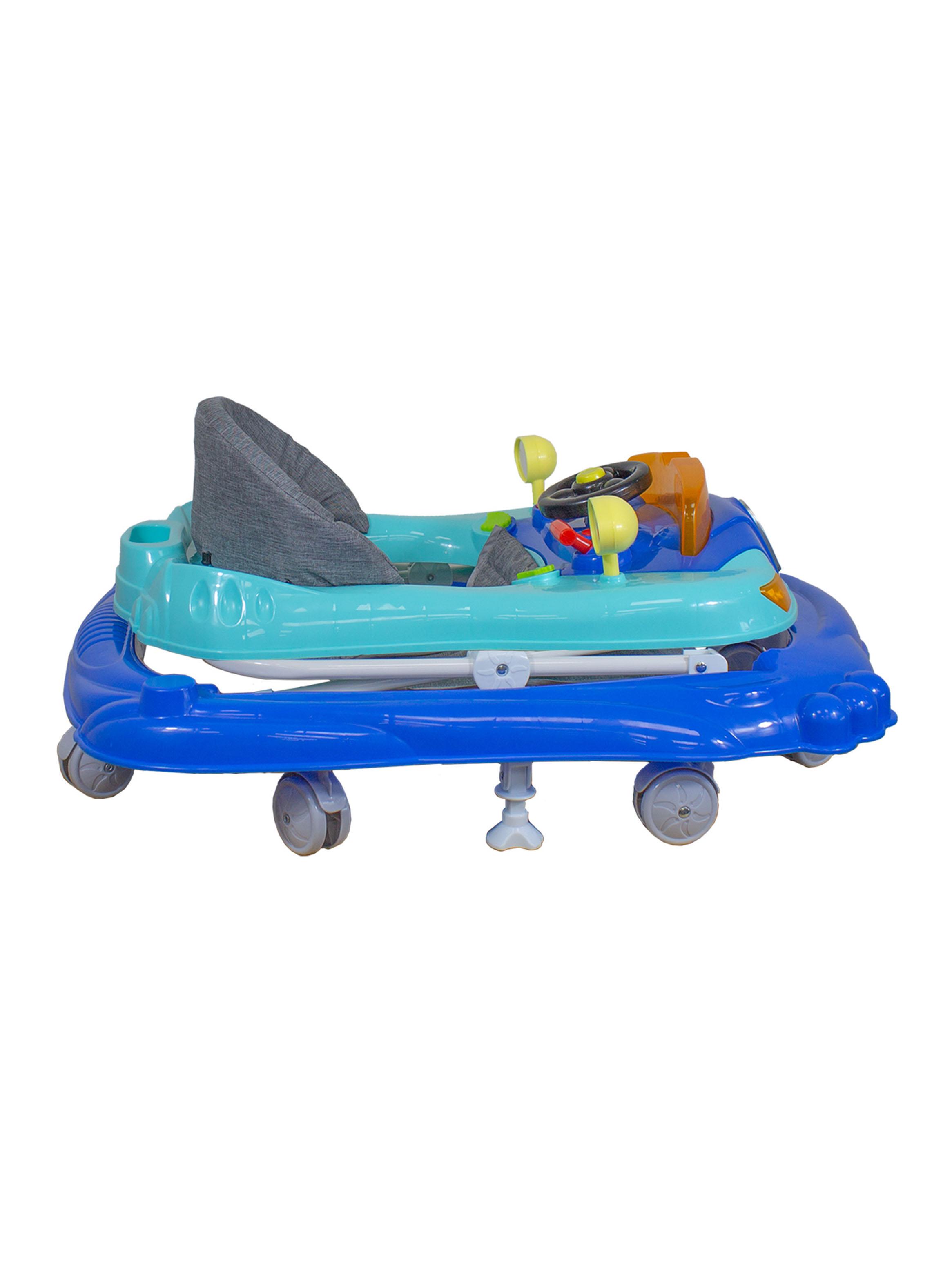Andador 3 en 1 Discover Play Azul-2