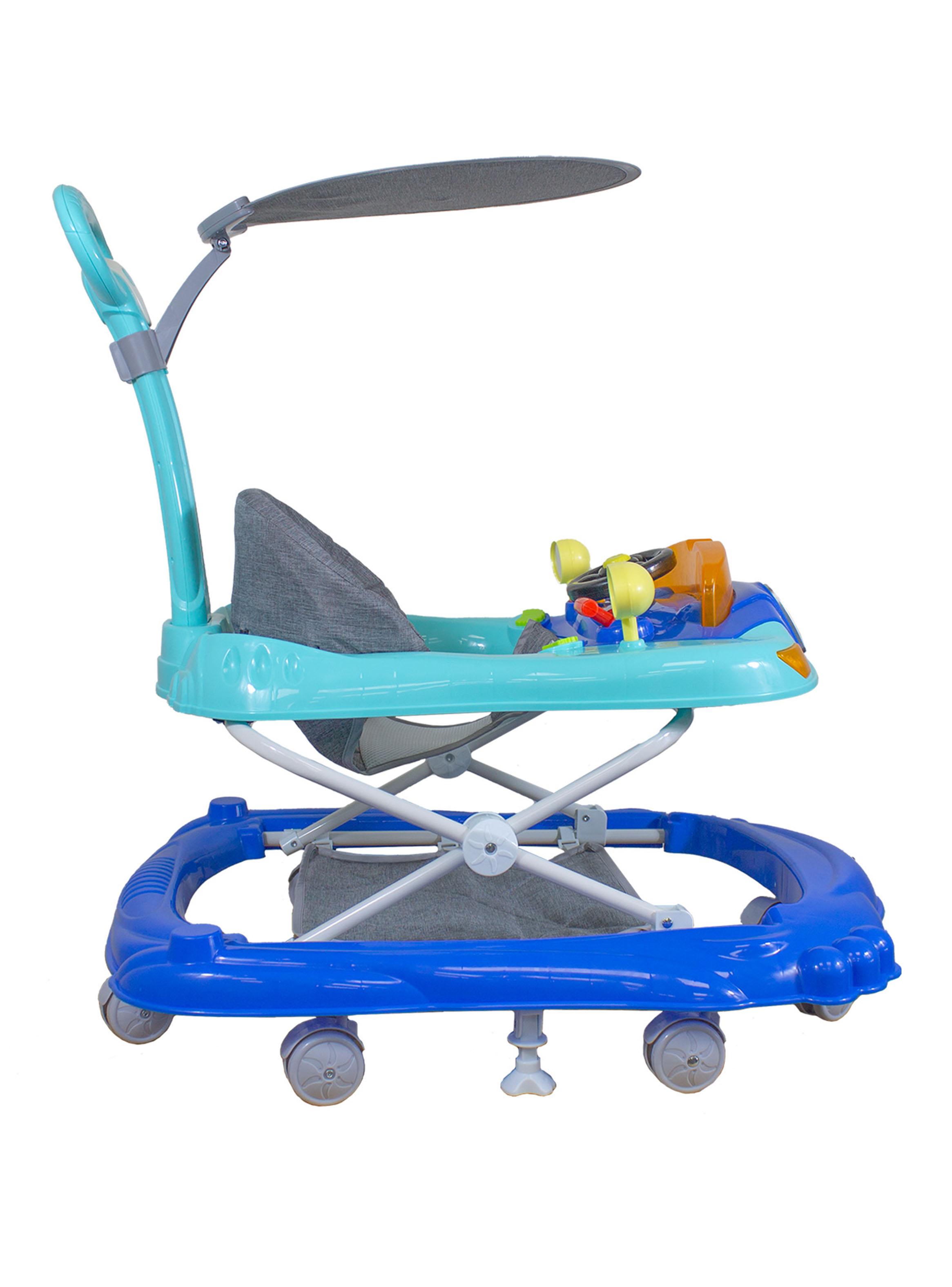 Andador 3 en 1 Discover Play Azul-1