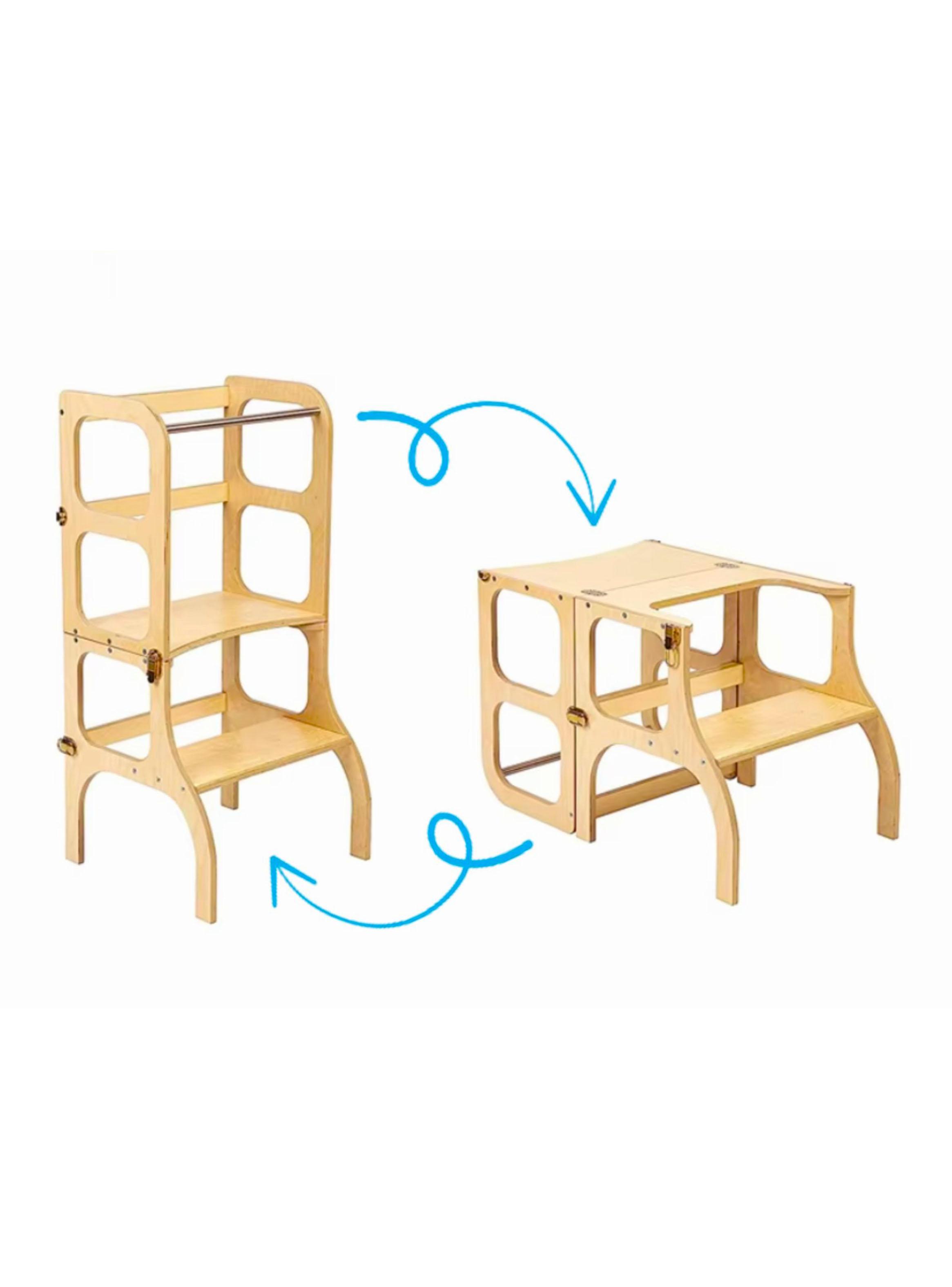 Torre de Aprendizaje Montessori Natural-2