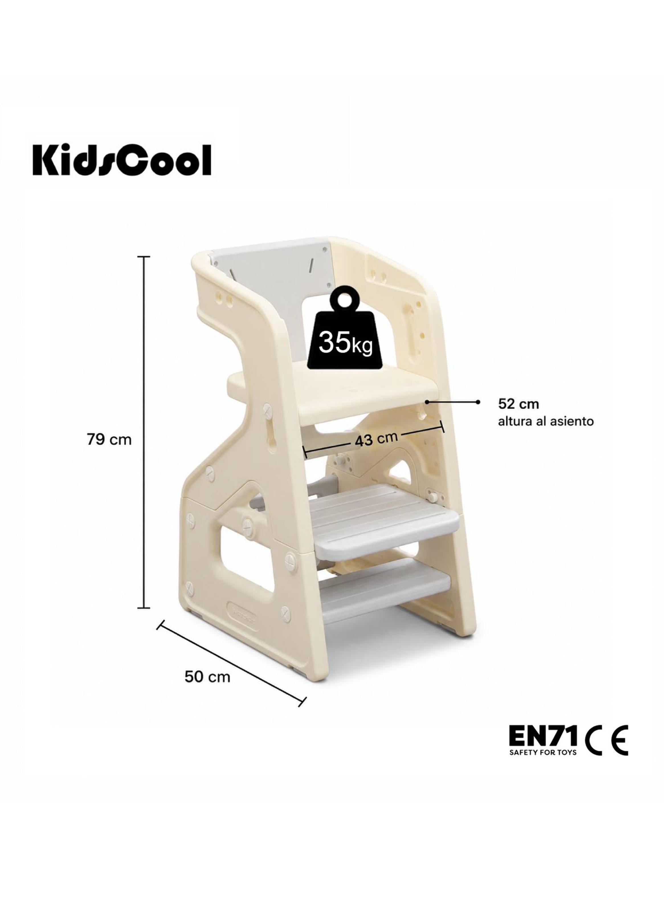 Silla de Comer Crecimiento Evolutiva Infantil 3 en 1-1