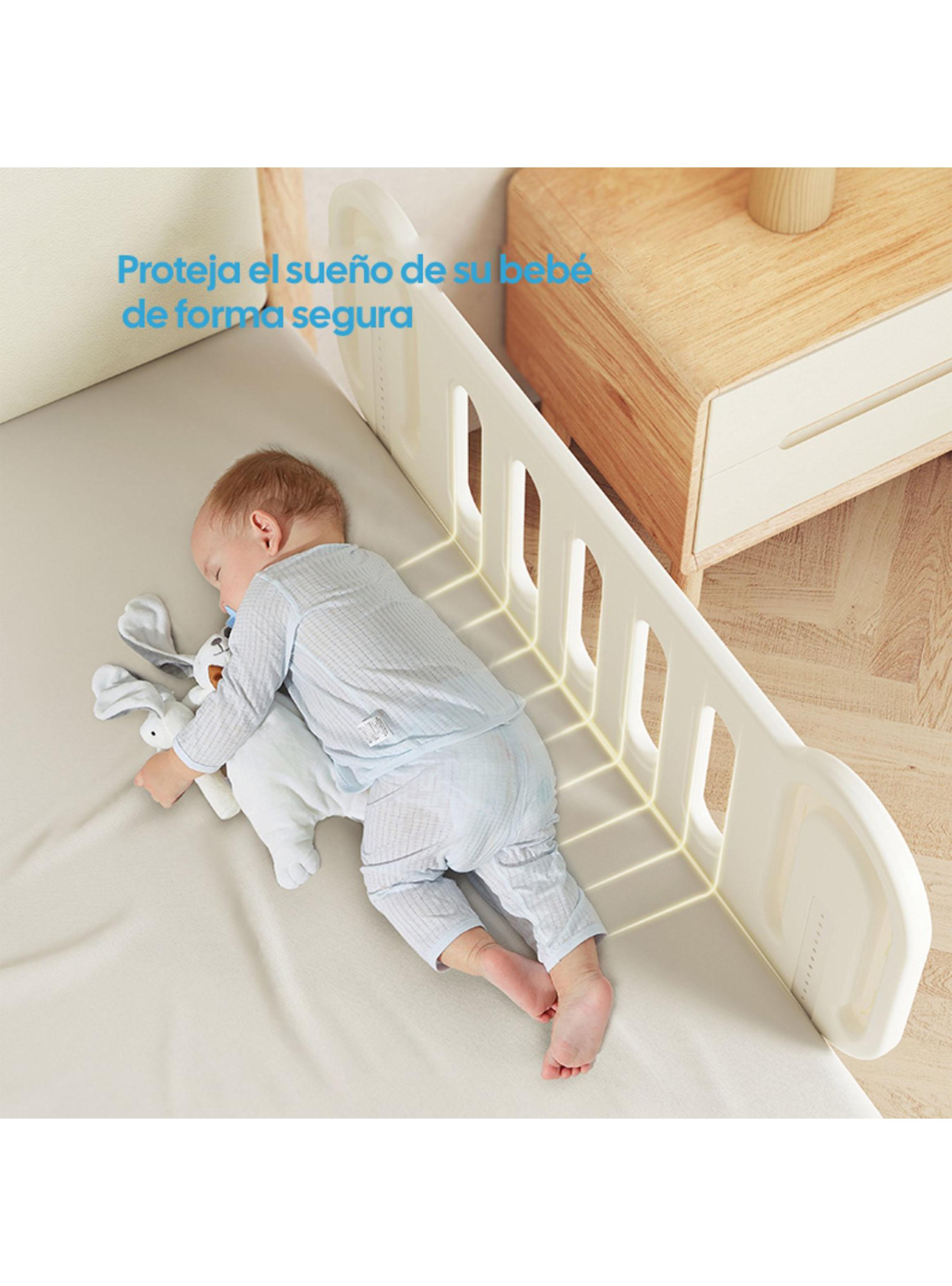 Baranda de Cama Infantil Fija Protectora Anticaídas Plástico-3