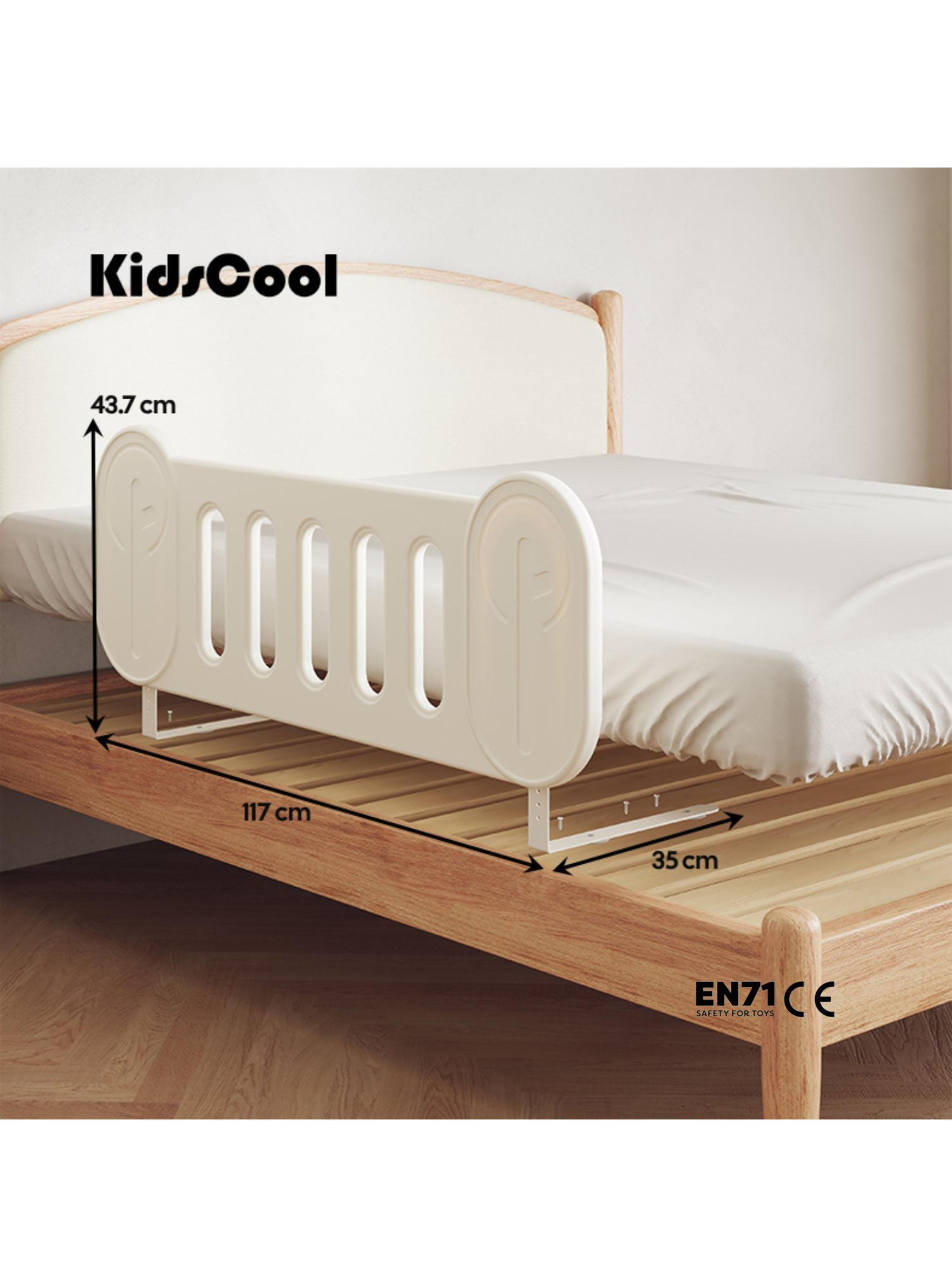 Baranda de Cama Infantil Fija Protectora Anticaídas Plástico-1