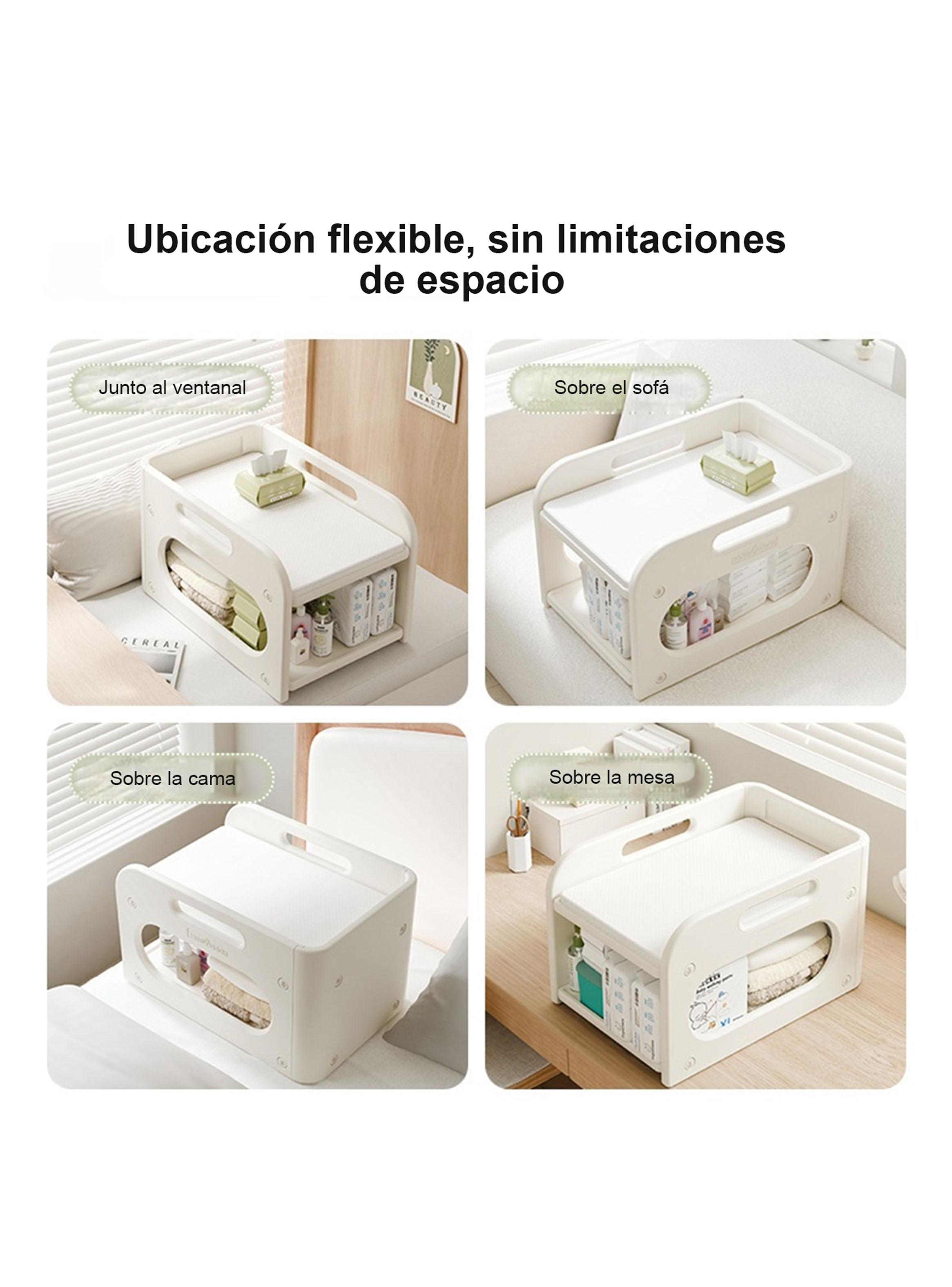 Mudador de Sobremesa Compacto con Estante Organizador 75 x 51 x 46 cm-1