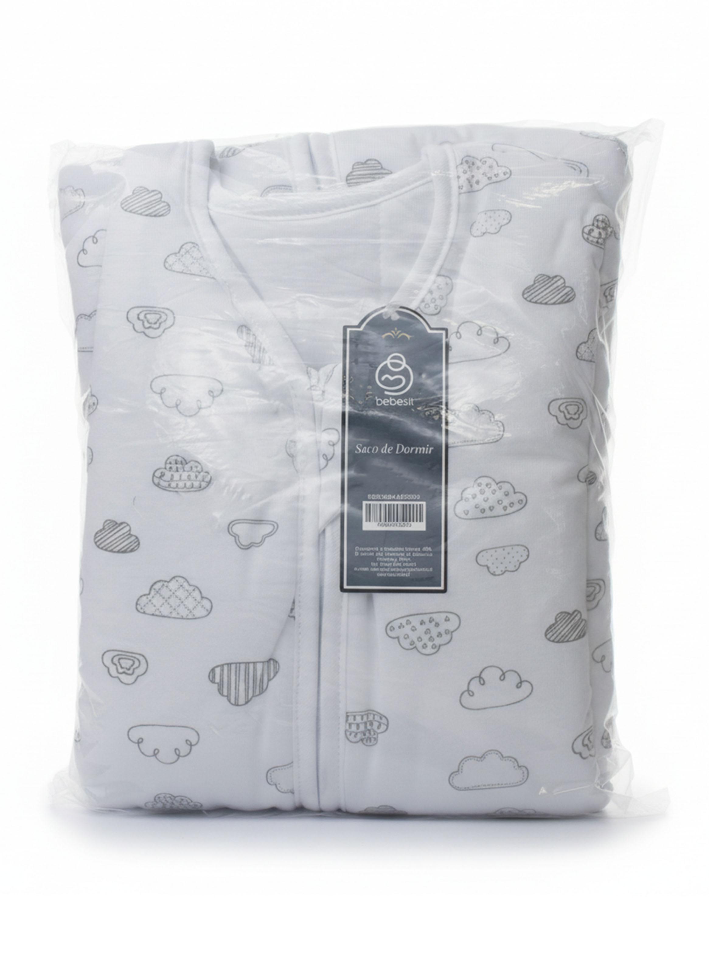 Saco de Dormir Bebé con Pies 70 cm-3