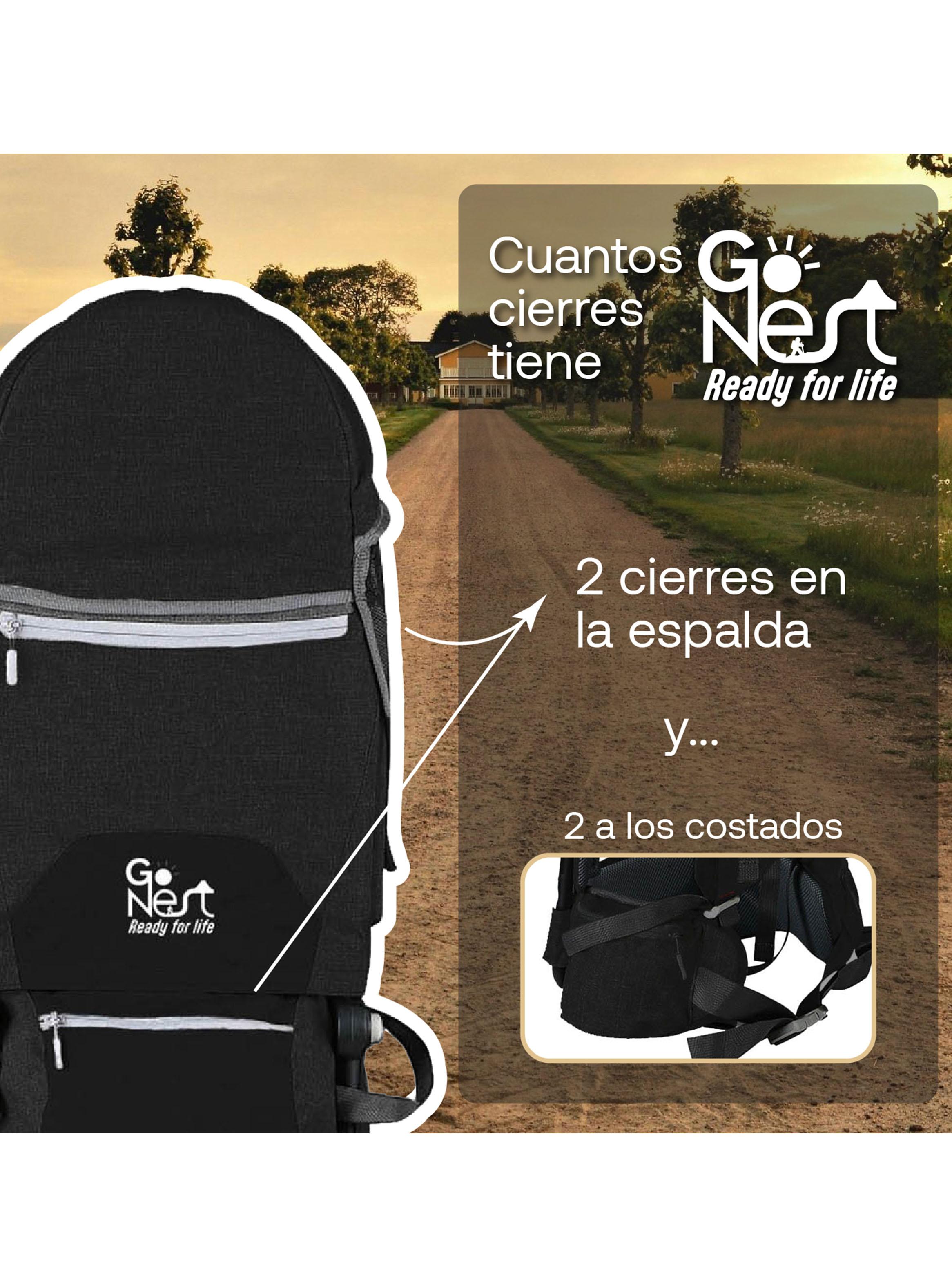 Porta Bebé Gonest Negro-4
