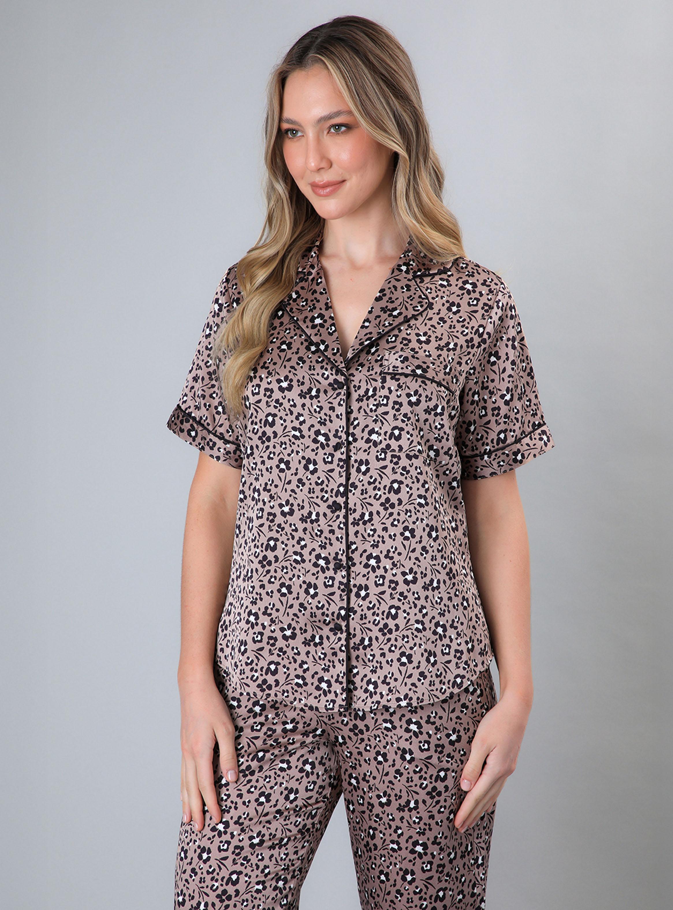 Set Camisero con Pantalón Satín Print-2