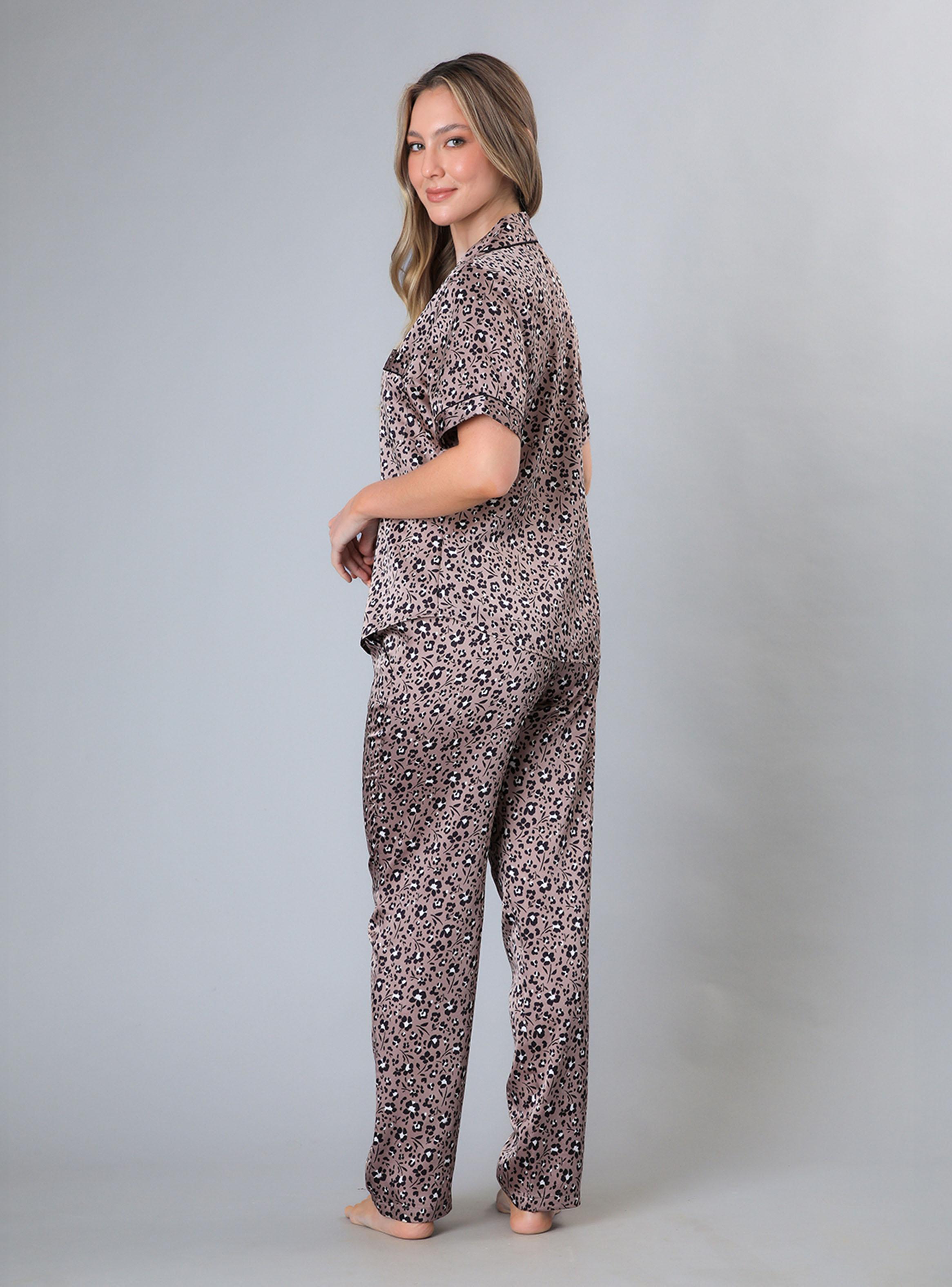 Set Camisero con Pantalón Satín Print-1