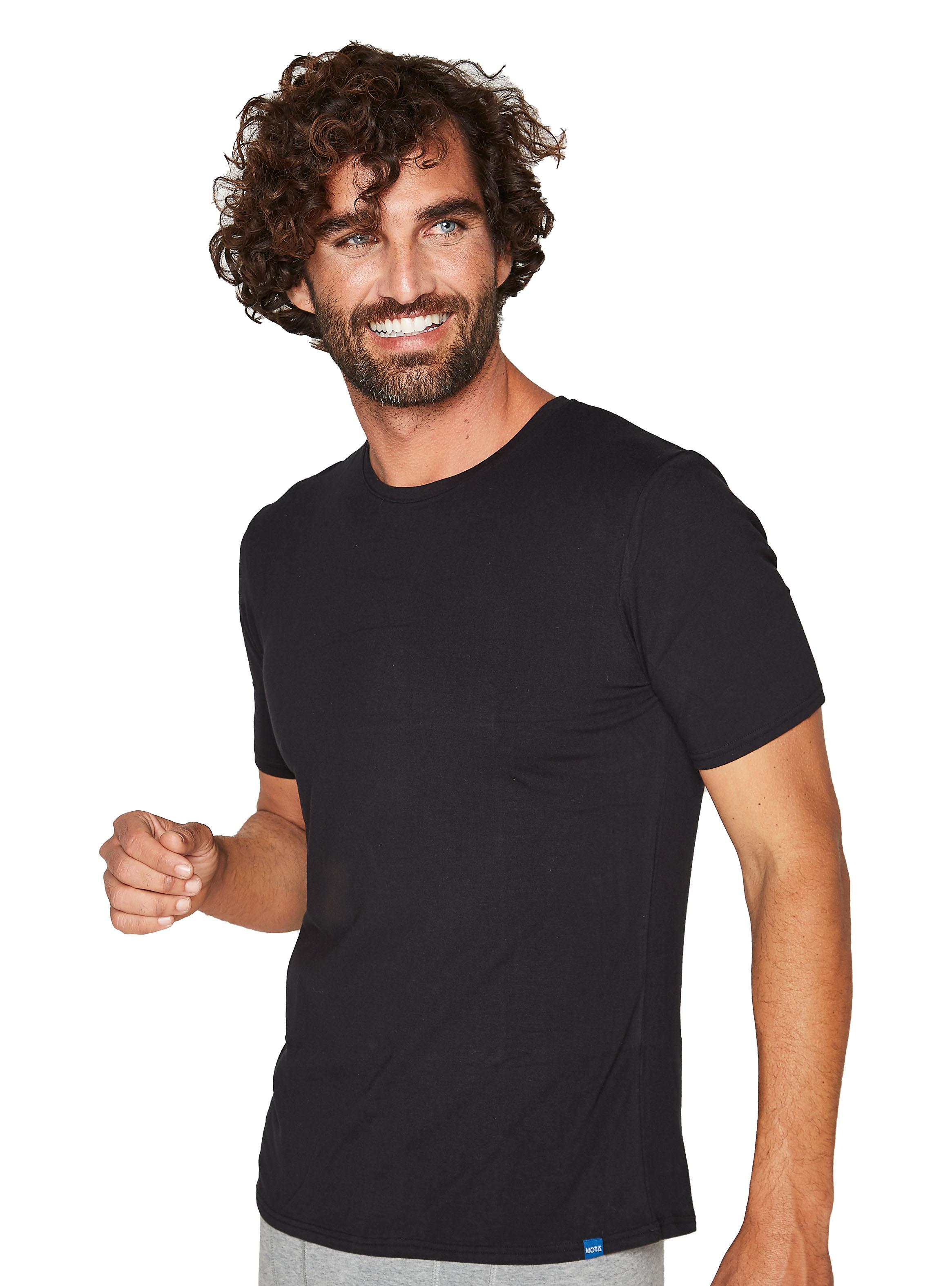 Camiseta Algodón Manga Corta-1