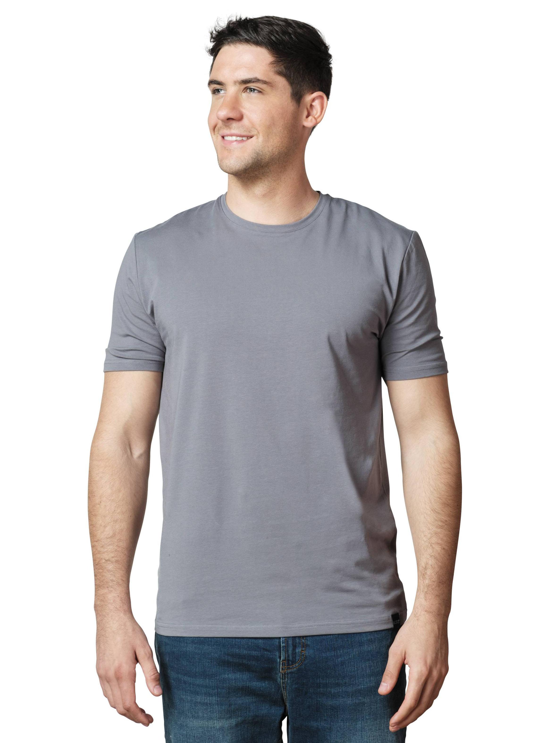 Camiseta Algodón Manga Corta-0