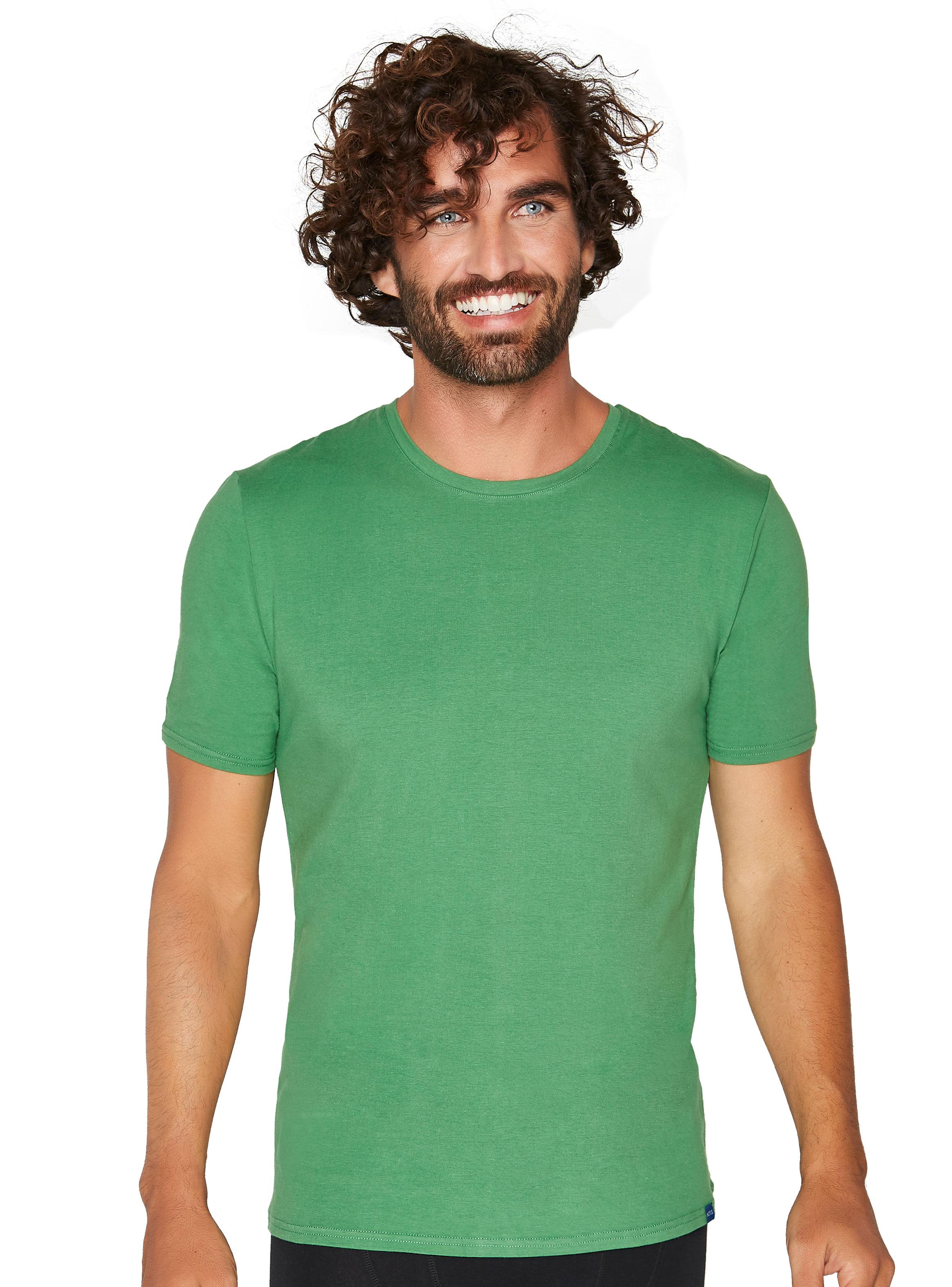 Camiseta Algodón Manga Corta-0