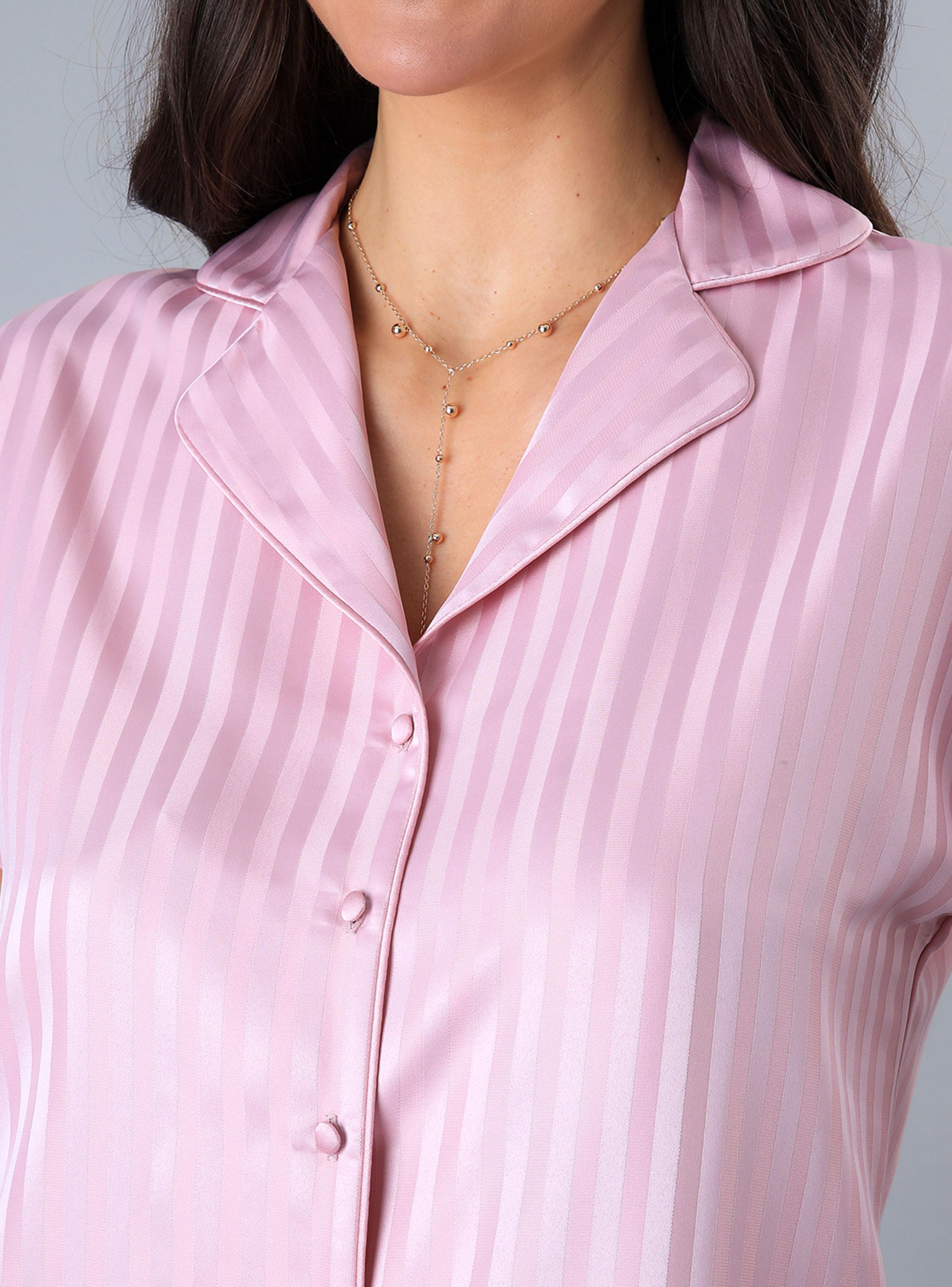 Set Top Camisero con Short Jacquard-2