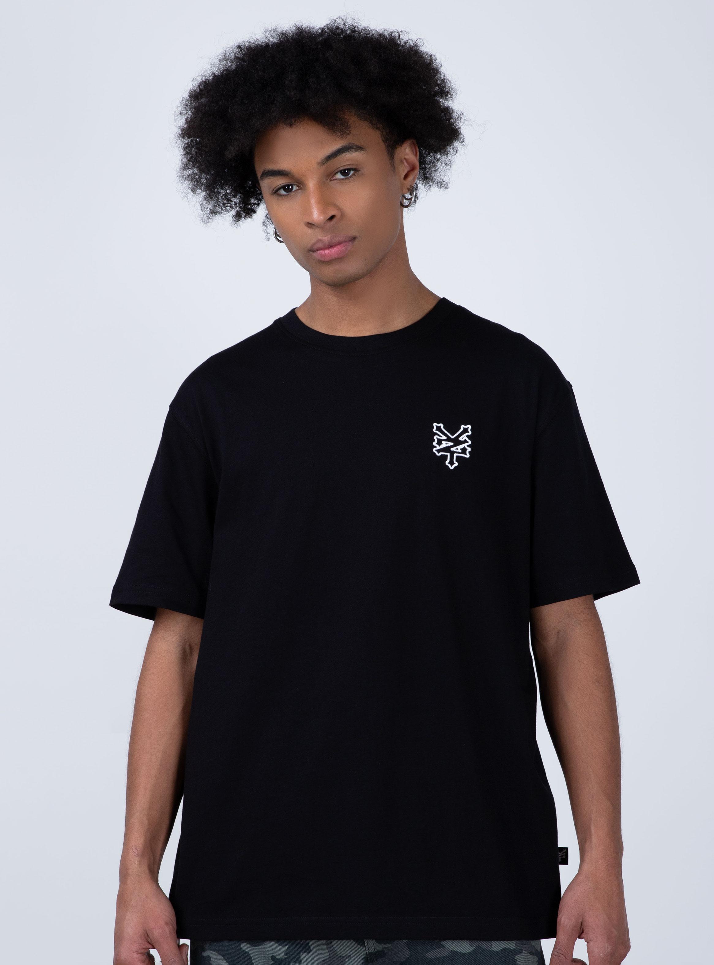 Polera Manga Corta Original Outline-0