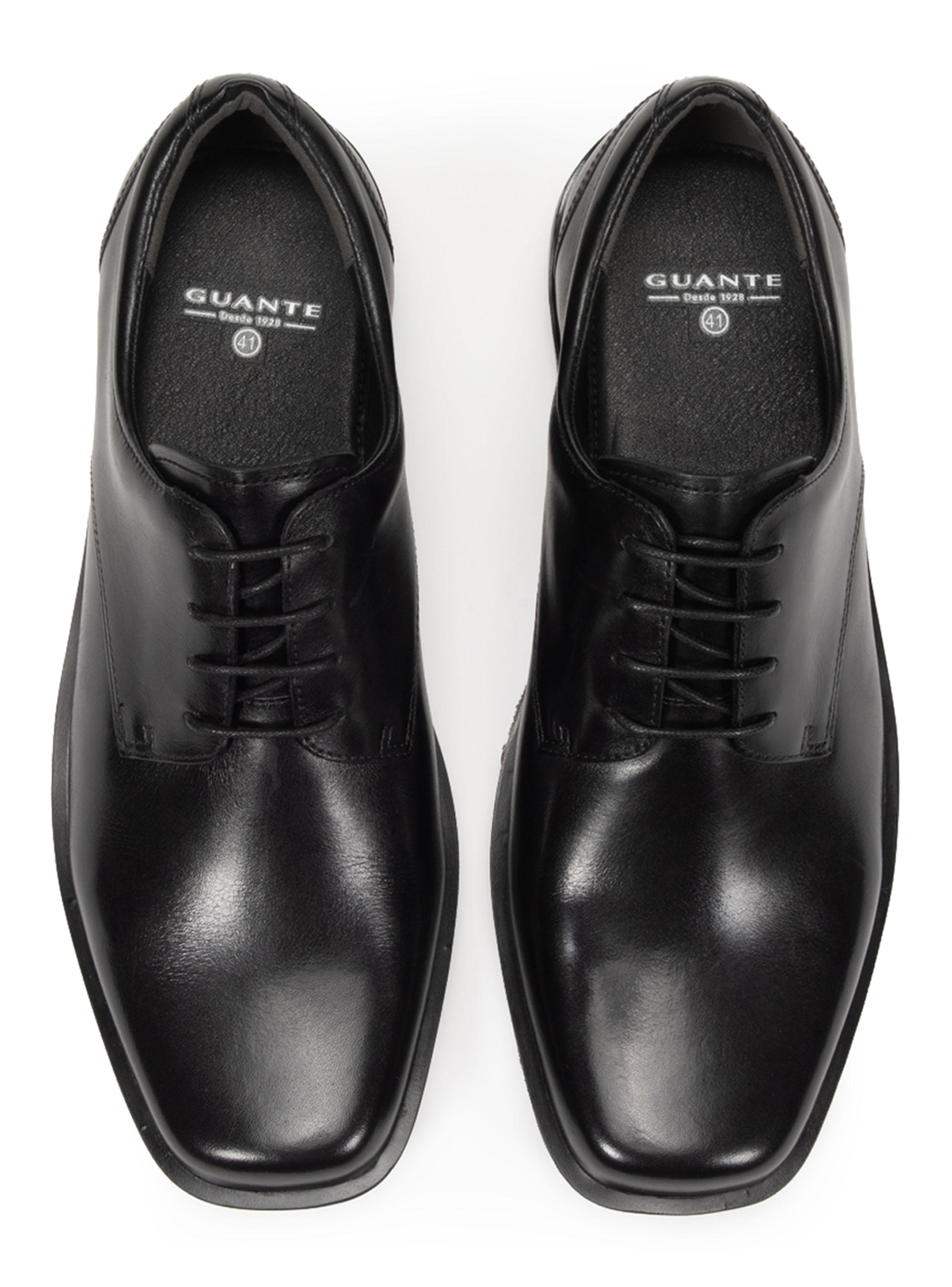 Zapato de Vestir Hombre Alabama 36549 Cuero-3