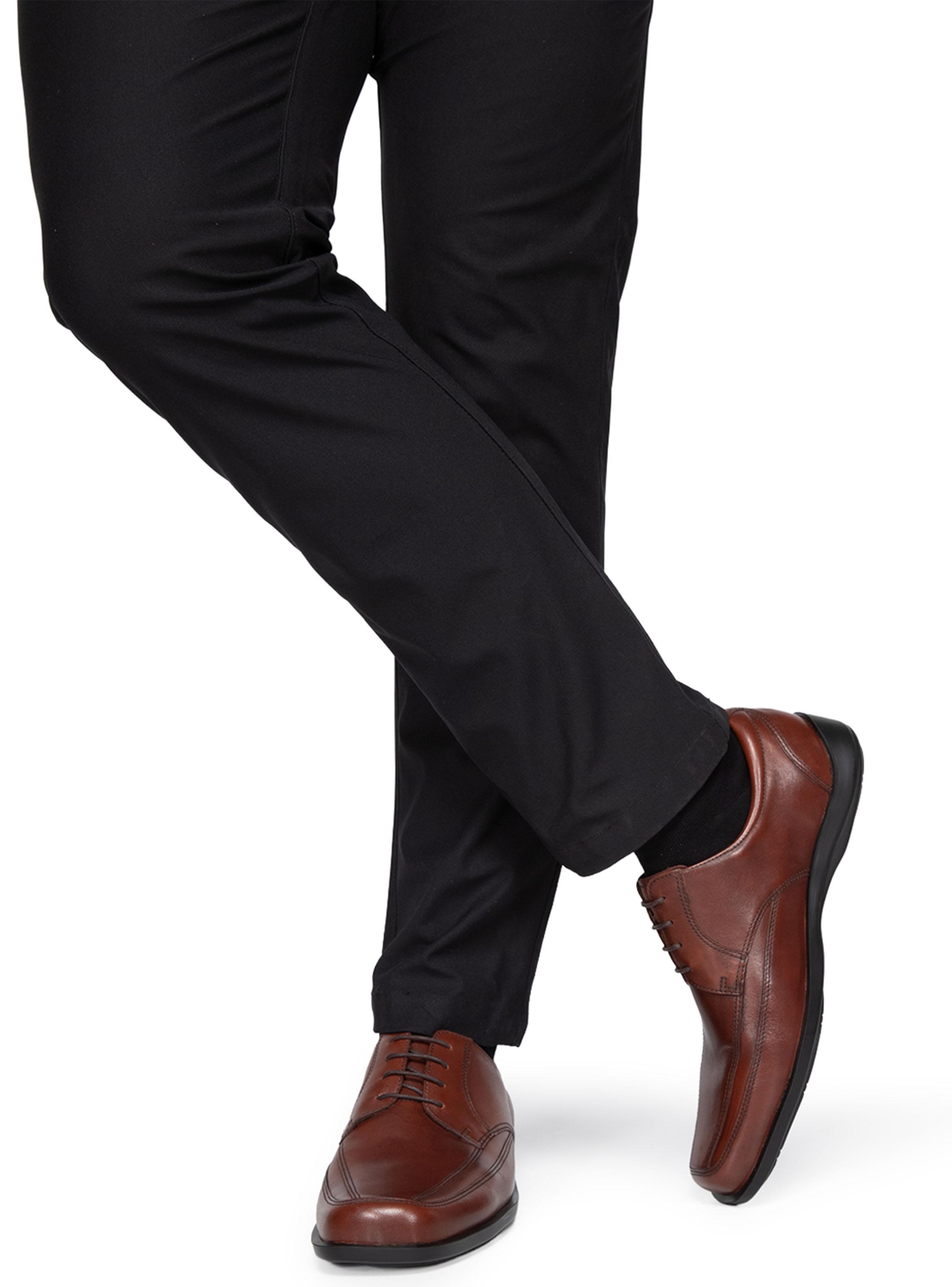 Zapato Formal de Vestir Alabama36552 Cuero Hombre-0