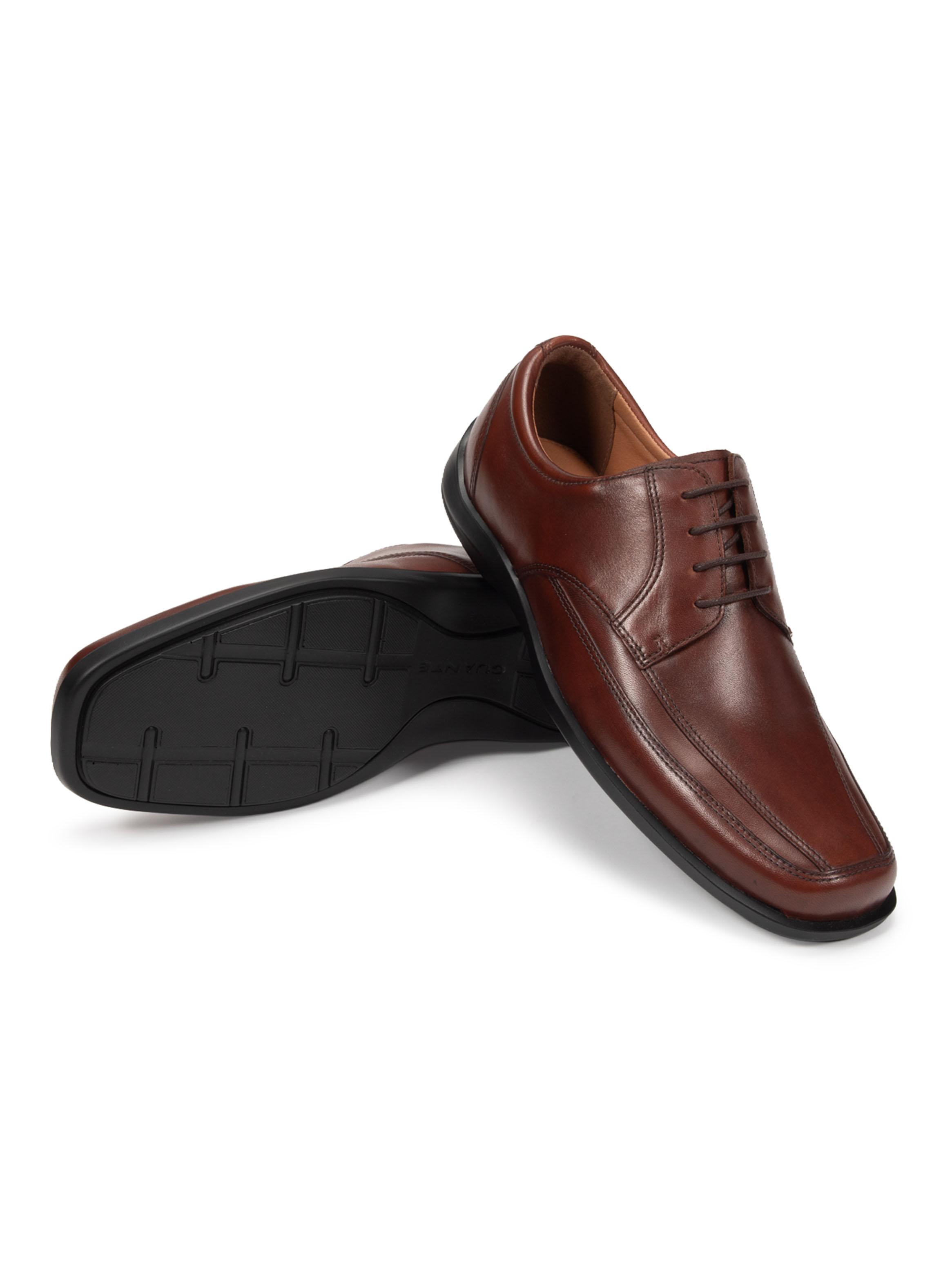 Zapato Formal de Vestir Alabama36552 Cuero Hombre-3