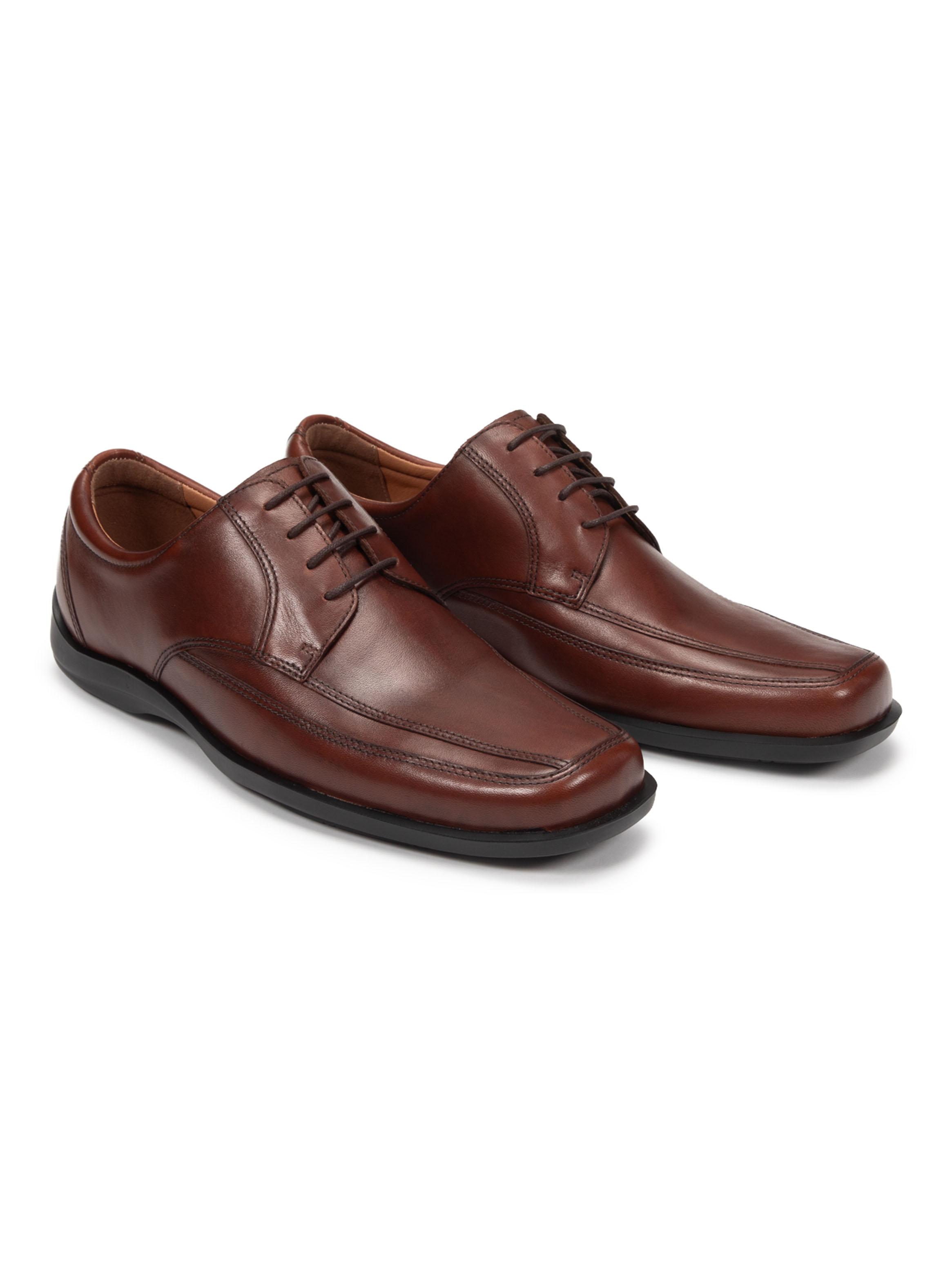 Zapato Formal de Vestir Alabama36552 Cuero Hombre-2