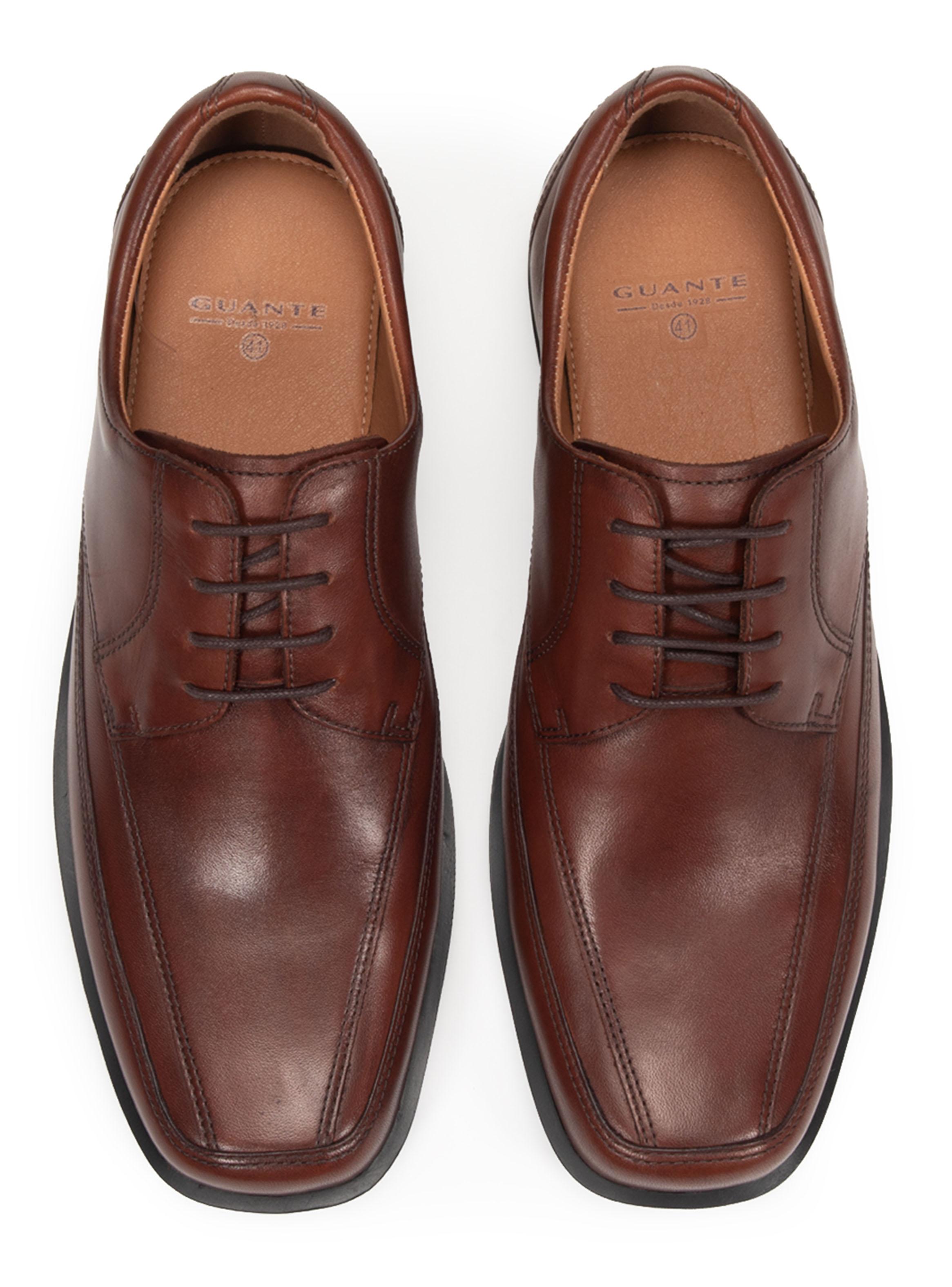 Zapato Formal de Vestir Alabama36552 Cuero Hombre-4