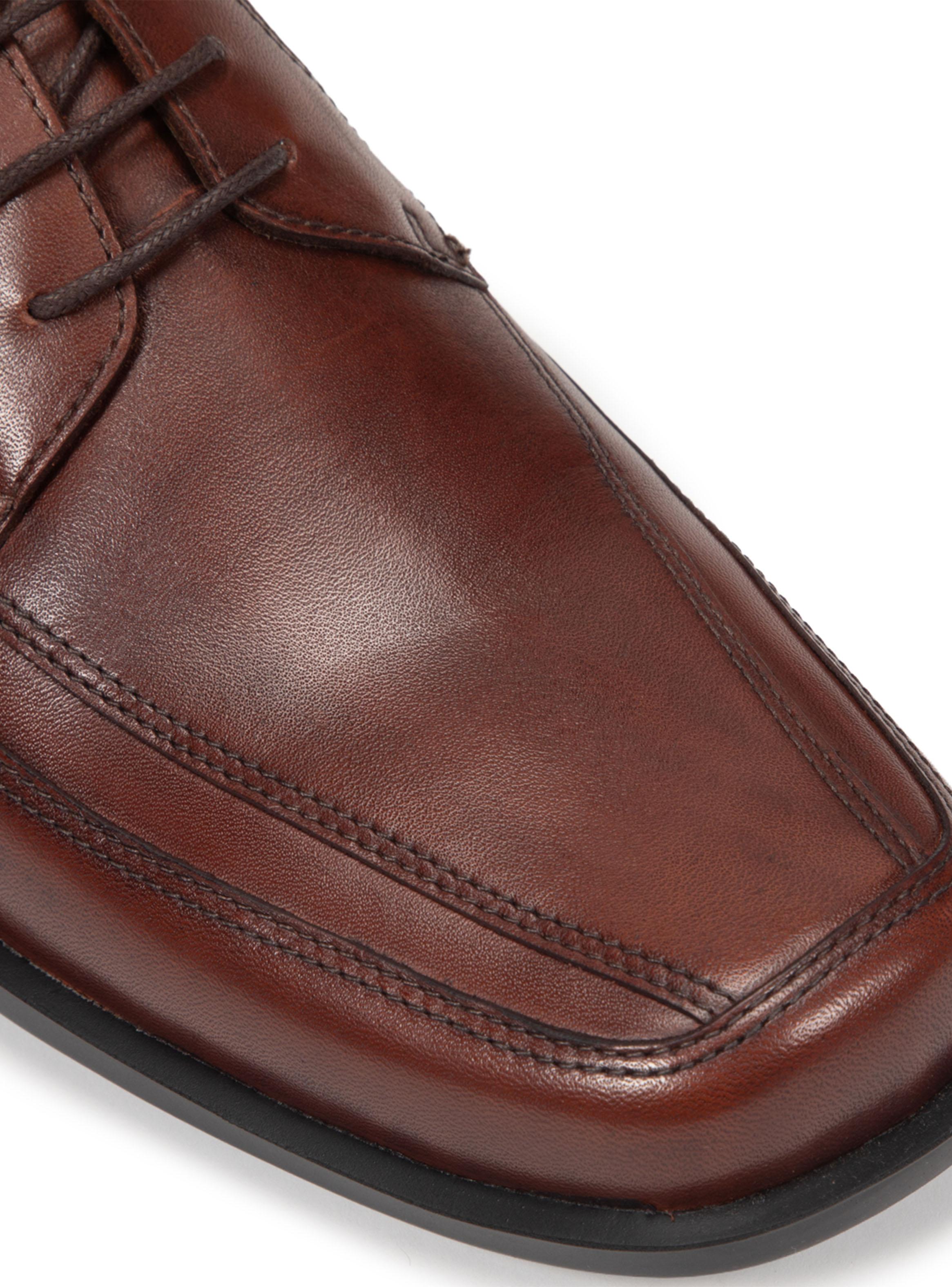 Zapato Formal de Vestir Alabama36552 Cuero Hombre-5