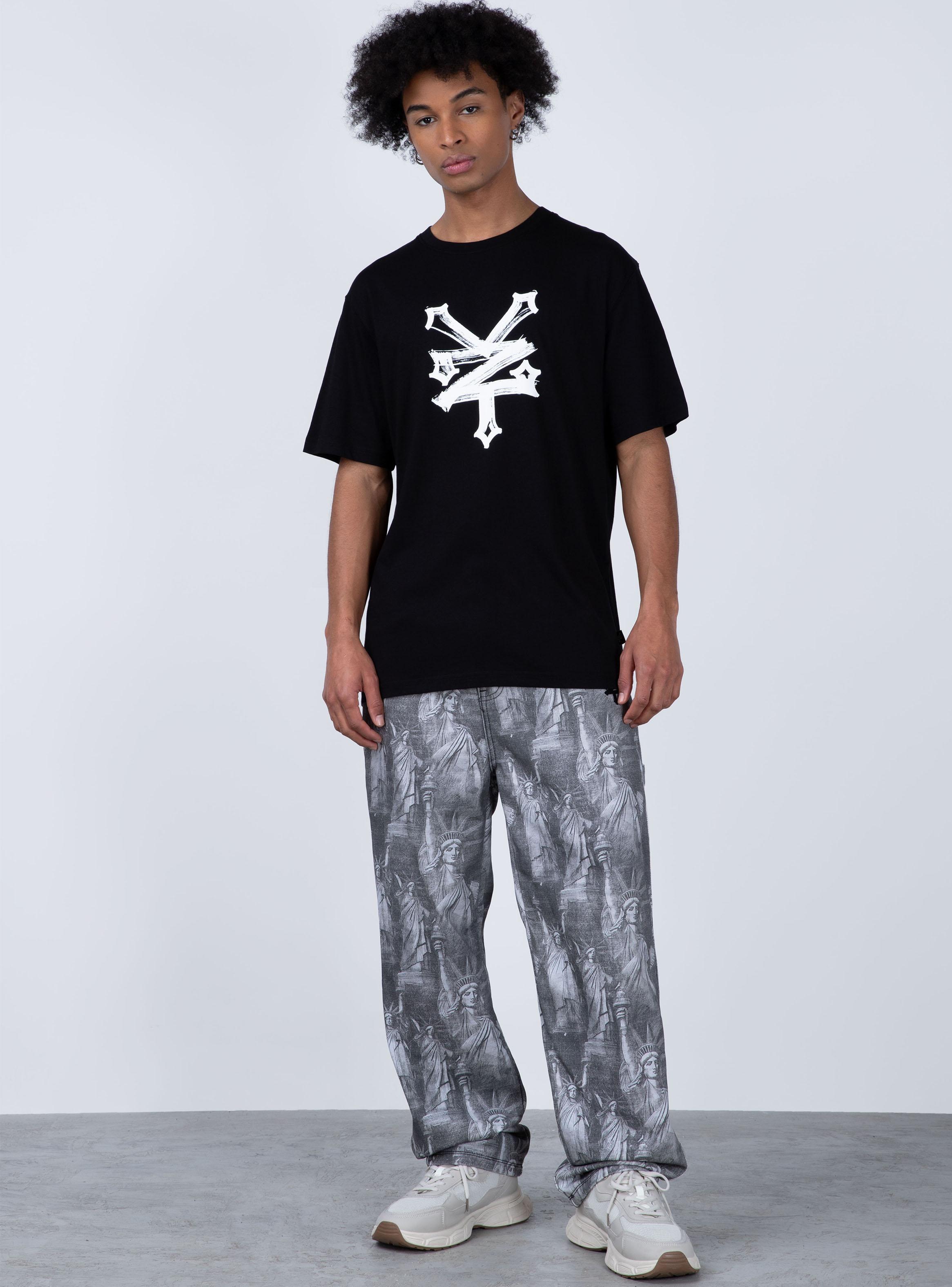 Polera Manga Corta Crackerstroke-3