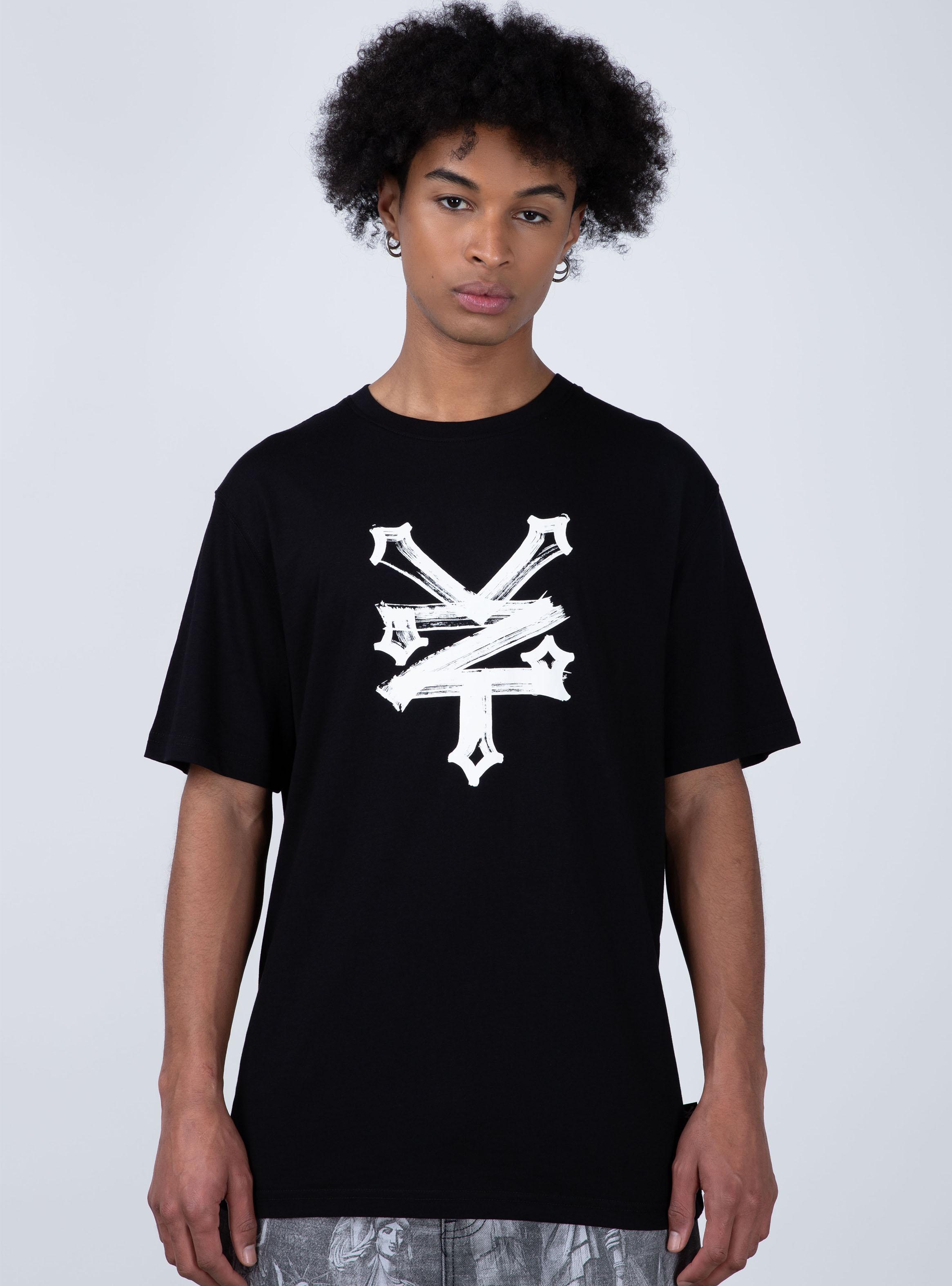 Polera Manga Corta Crackerstroke-0