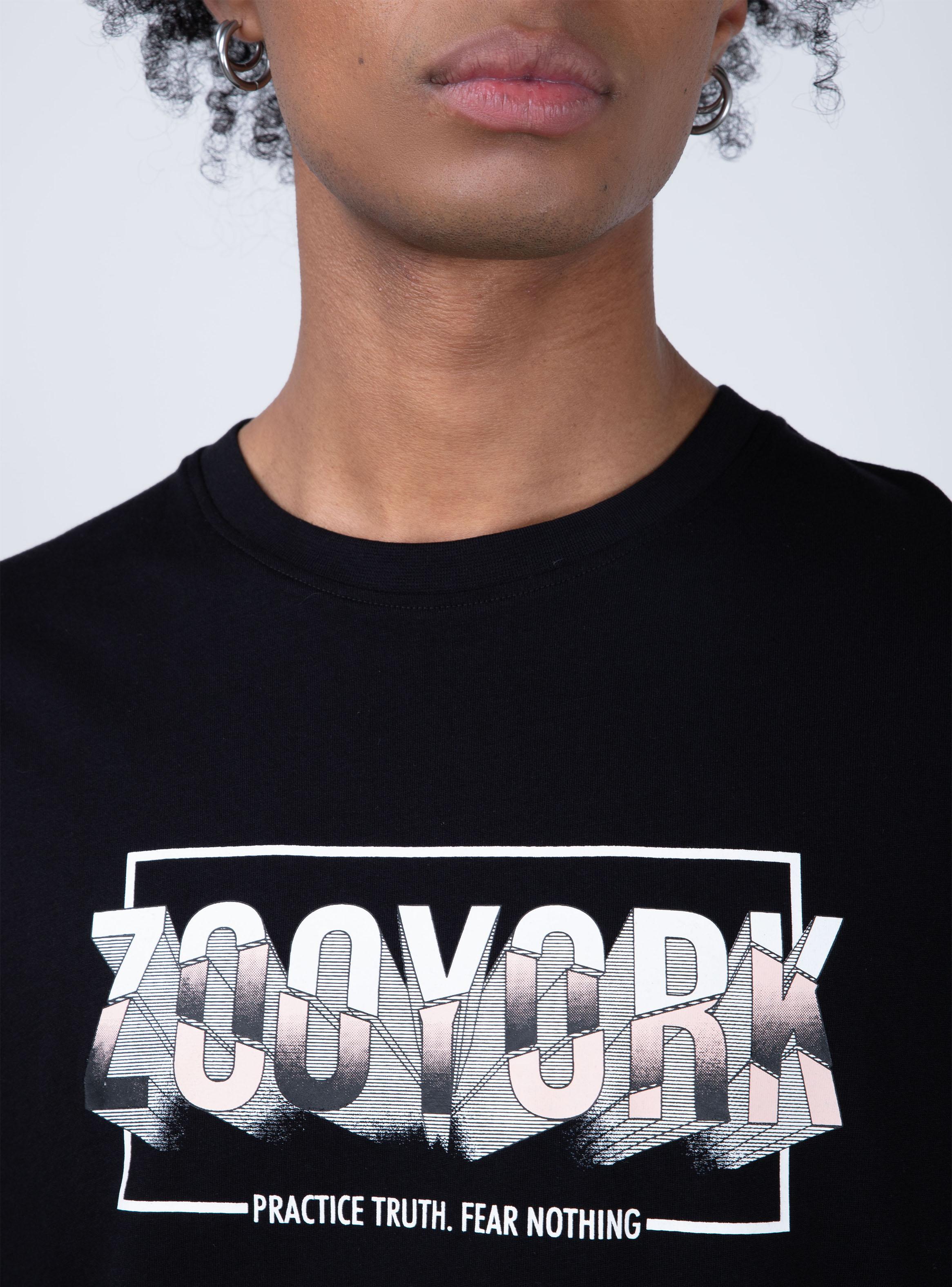 Polera Manga Corta Clashlimited-2