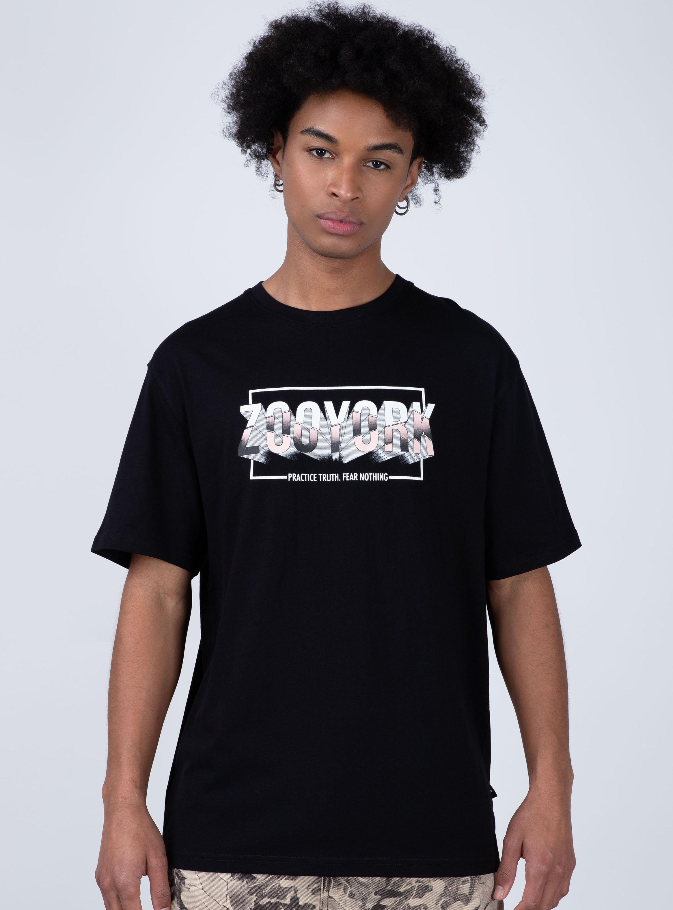 Polera Manga Corta Clashlimited-0