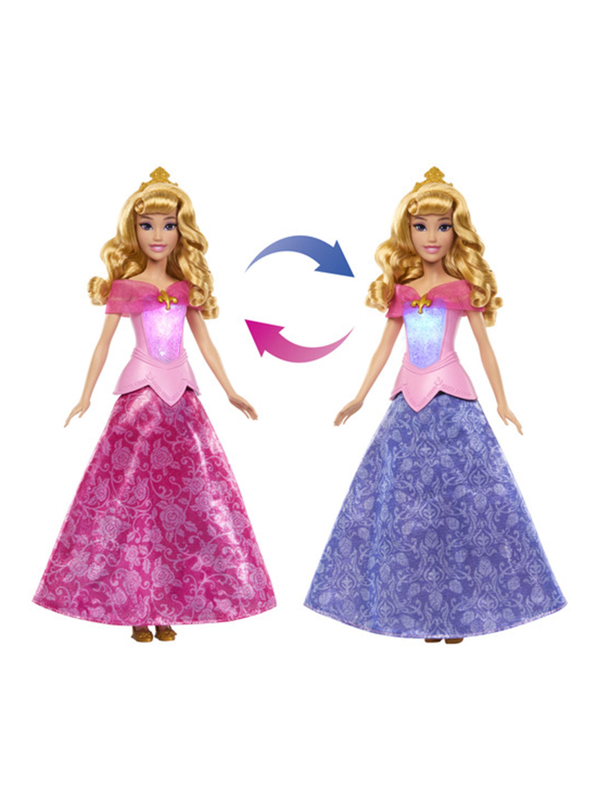 Muñeca Aurora Vestido Transformable-3