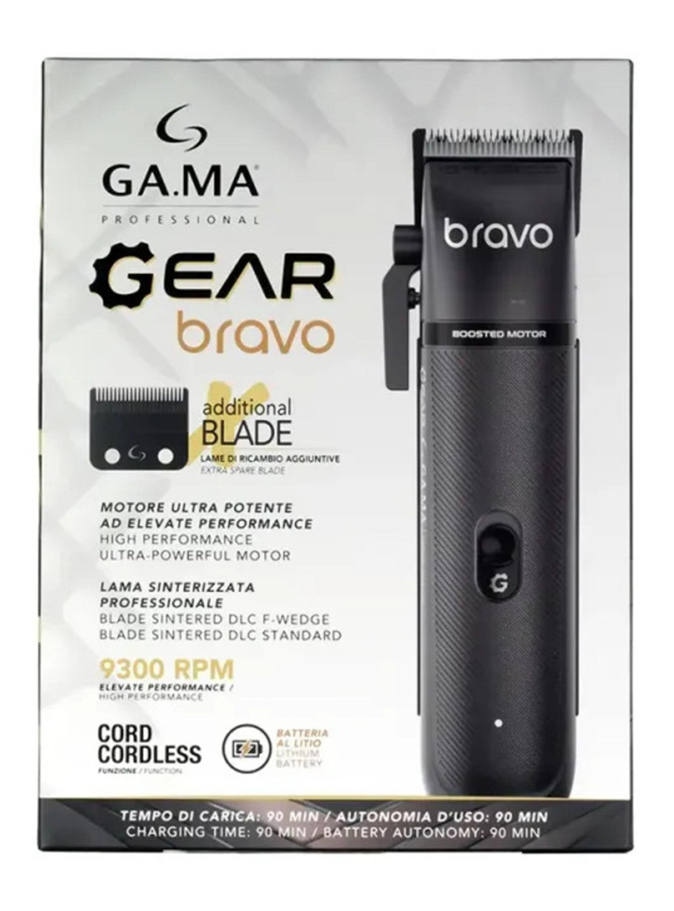 Cortapelos Bravo Gear USB-3