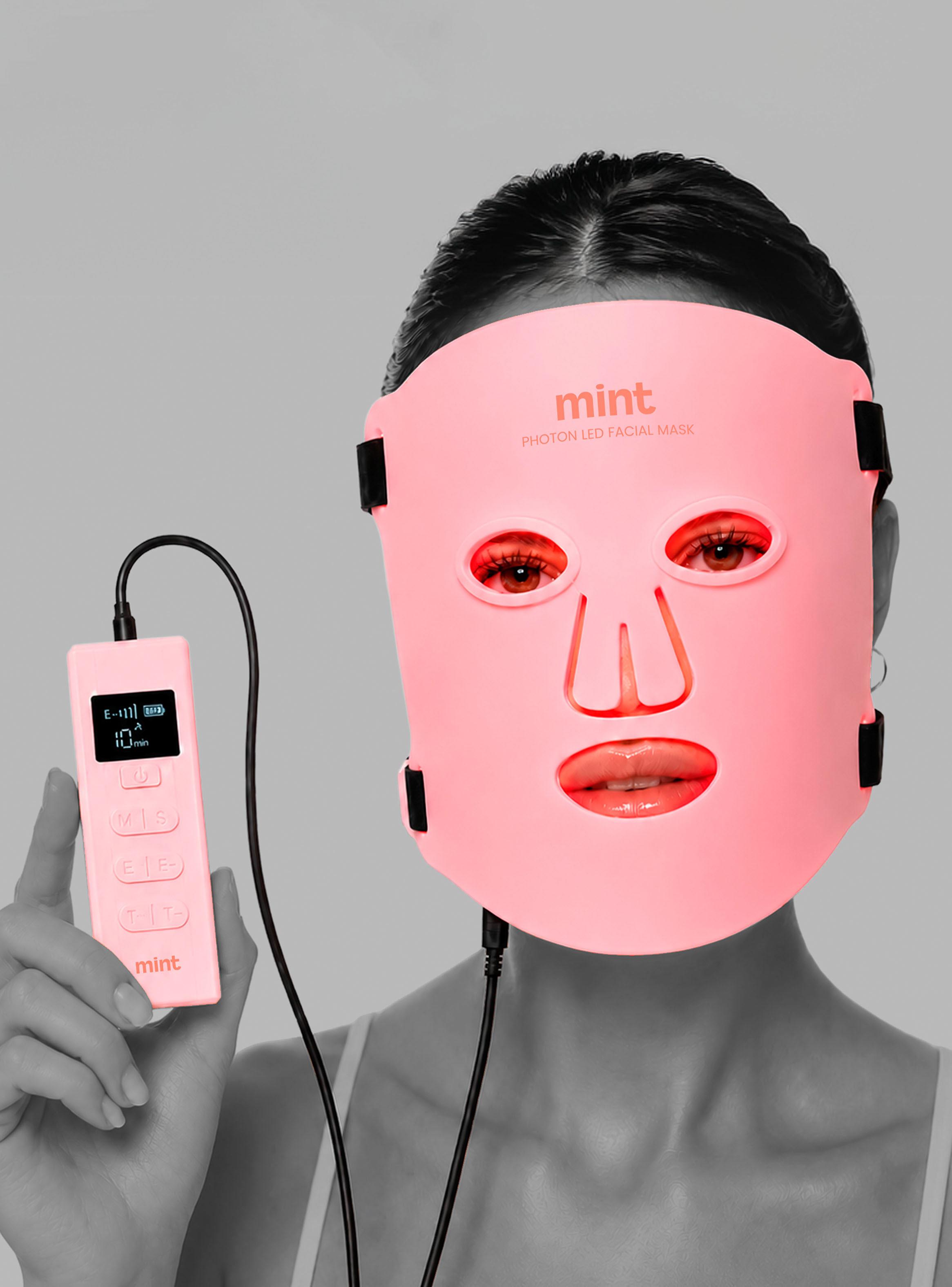 Máscara Facial Led 7 en 1 MCF-001-2