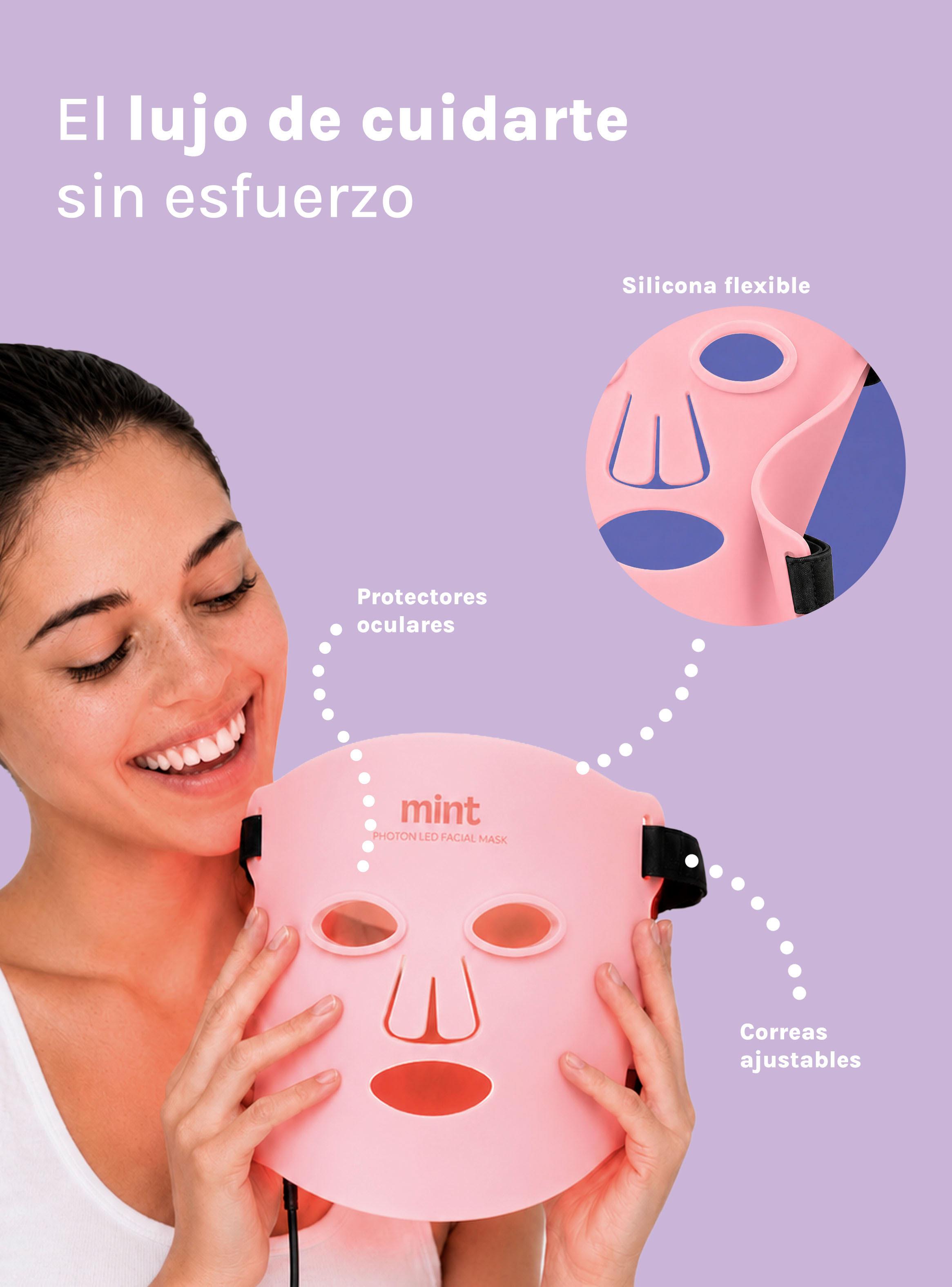 Máscara Facial LED de Fotones 7 en 1 MFC-001-8