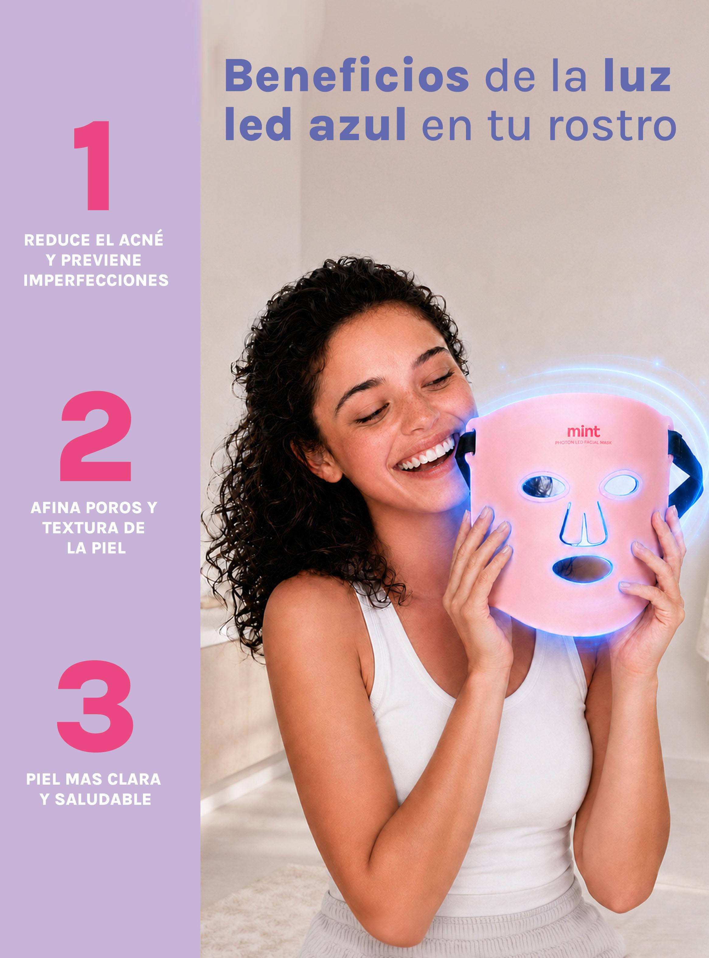 Máscara Facial LED de Fotones 7 en 1 MFC-001-9