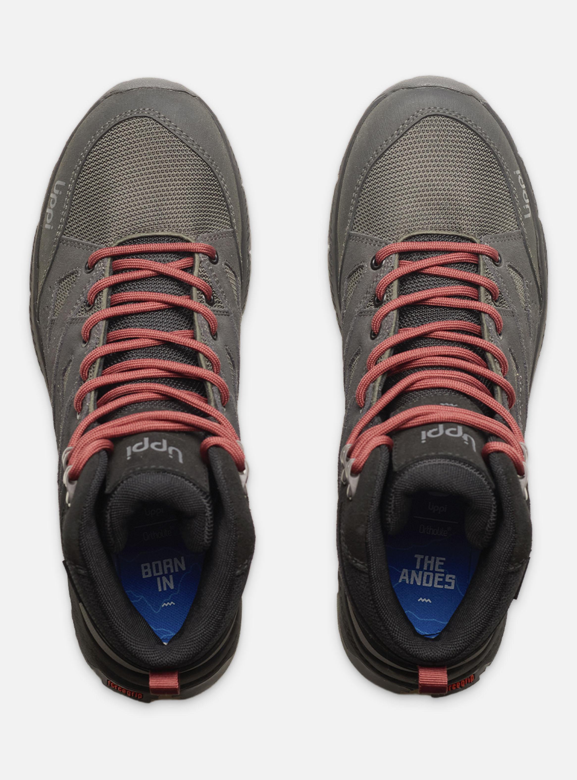 Botín Outdoor B-Dry Hombre Tellus Mid II-4