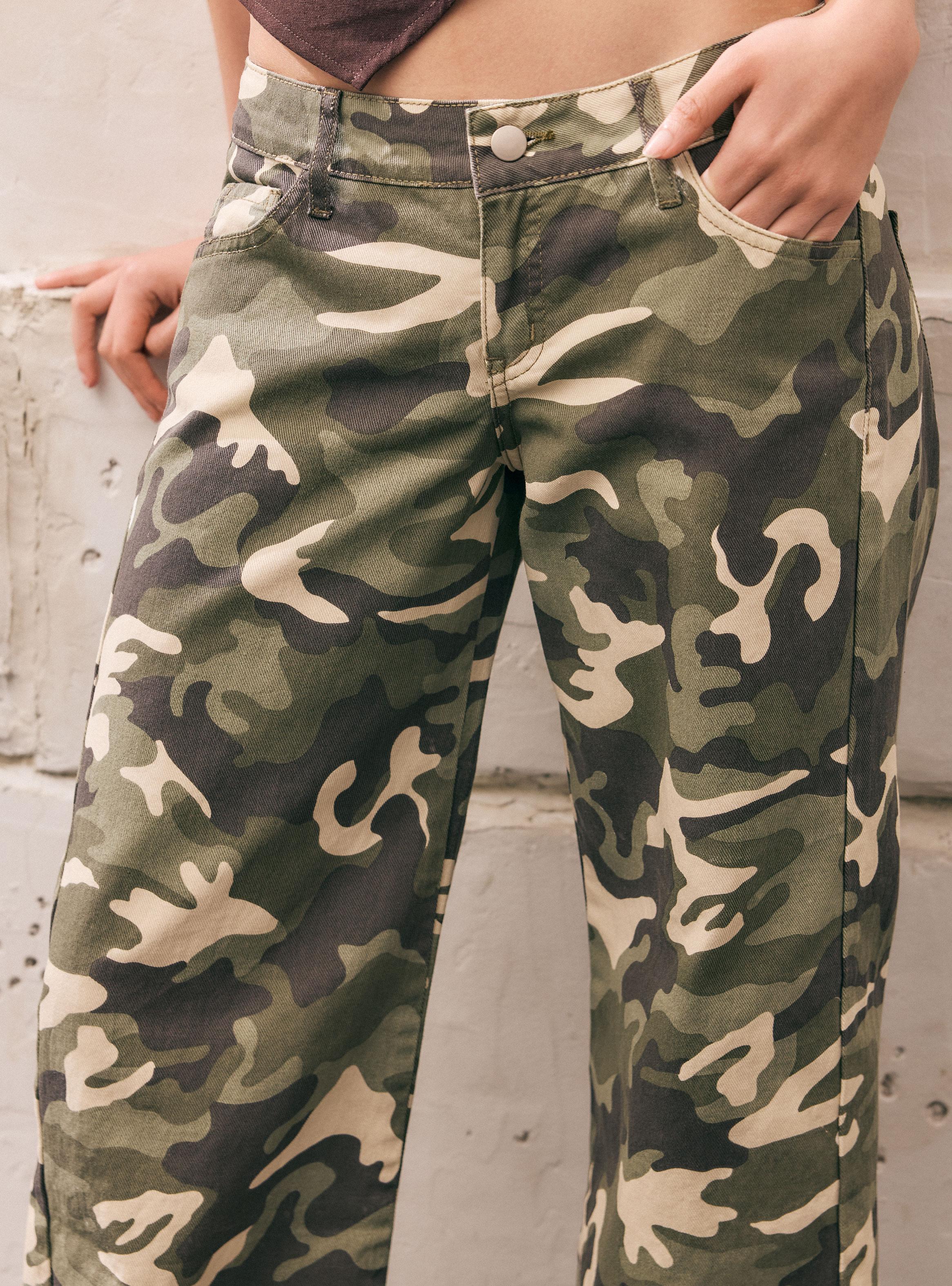 Jeans Estampado de Camuflaje Hecho en Chile-2