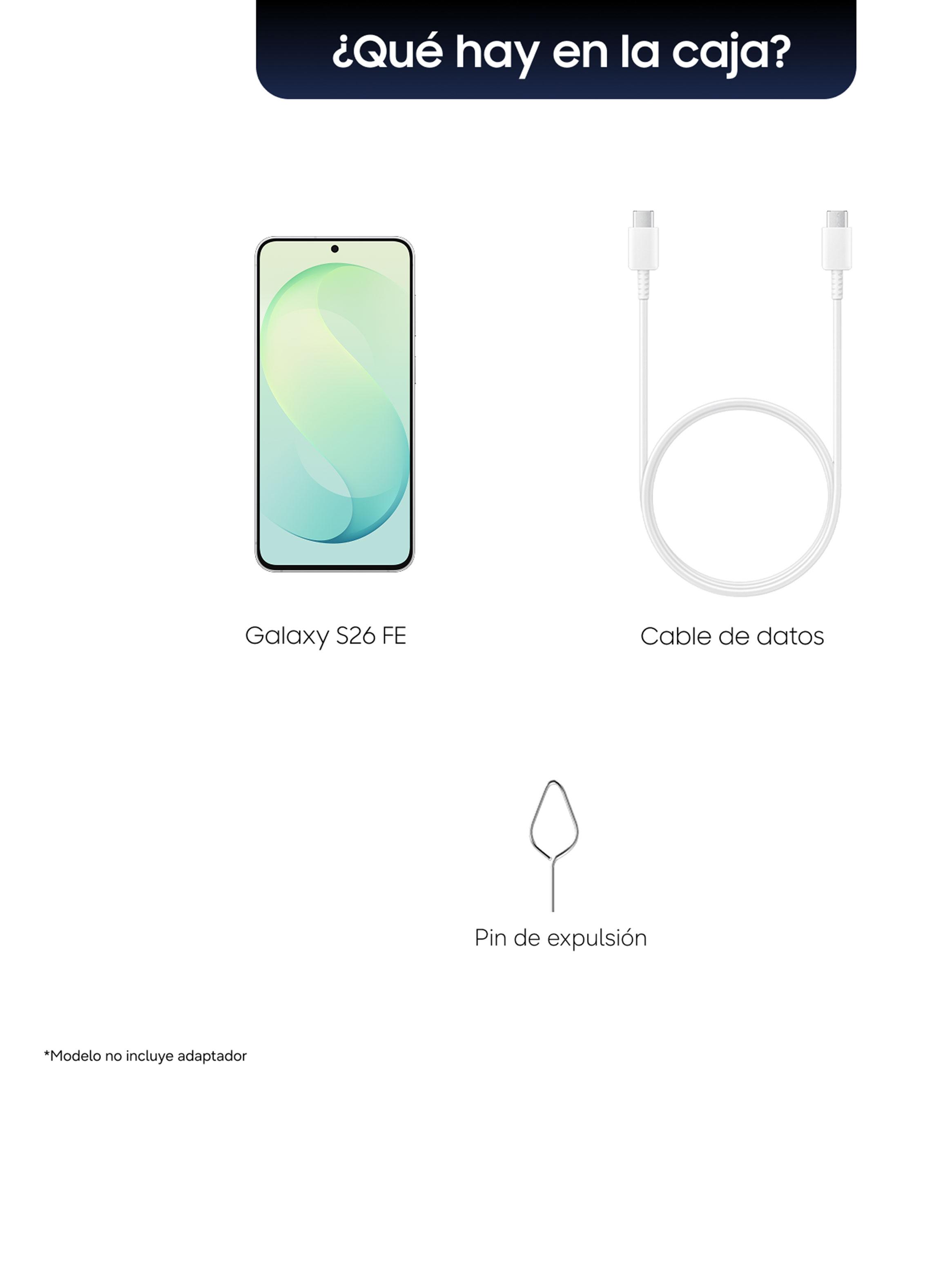 Smartphone Galaxy 26 FE 5G 256GB 6.7'' Pistacho Liberado-4