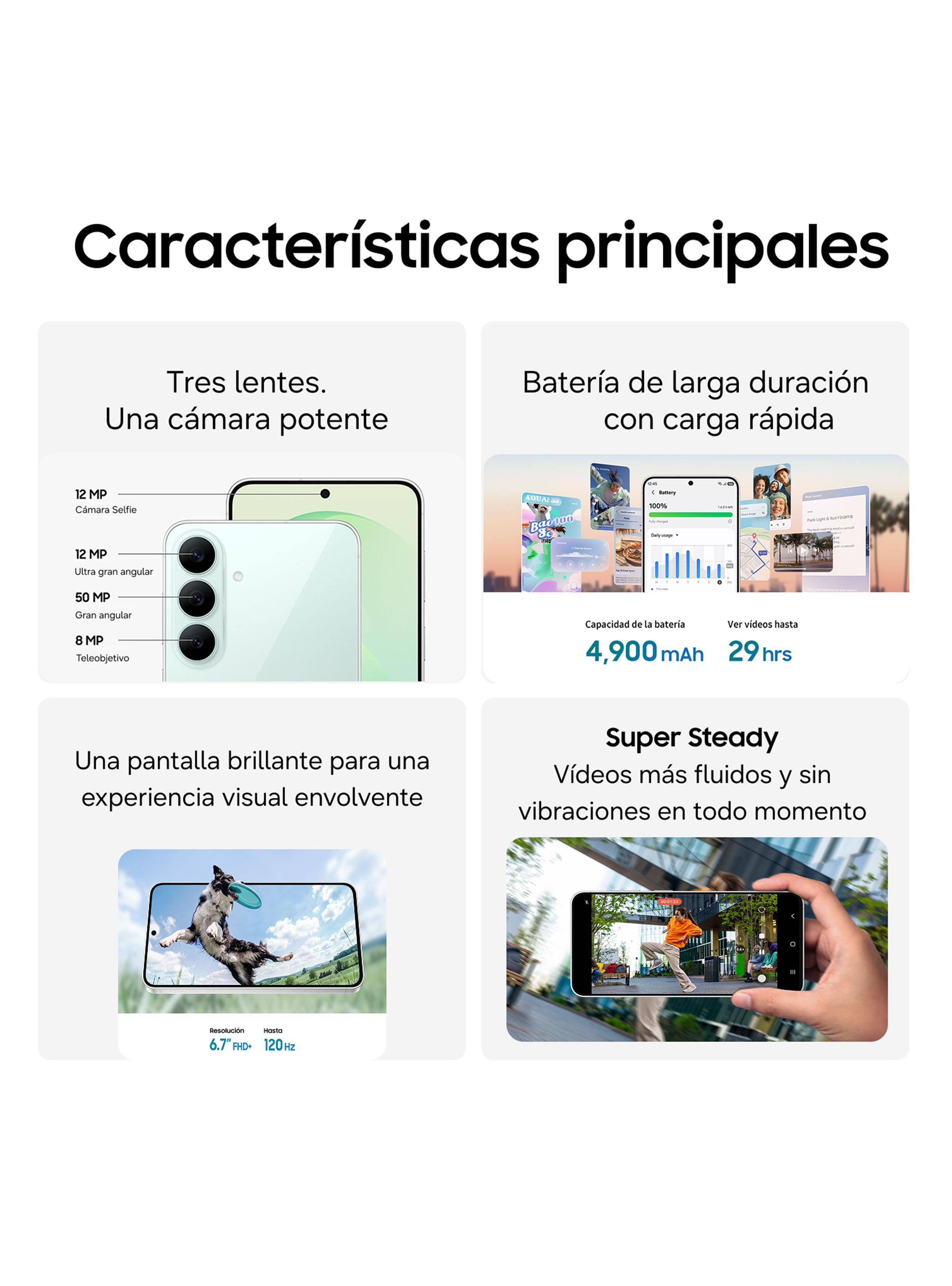 Smartphone Galaxy 26 FE 5G 256GB 6.7'' Graphite Liberado-5